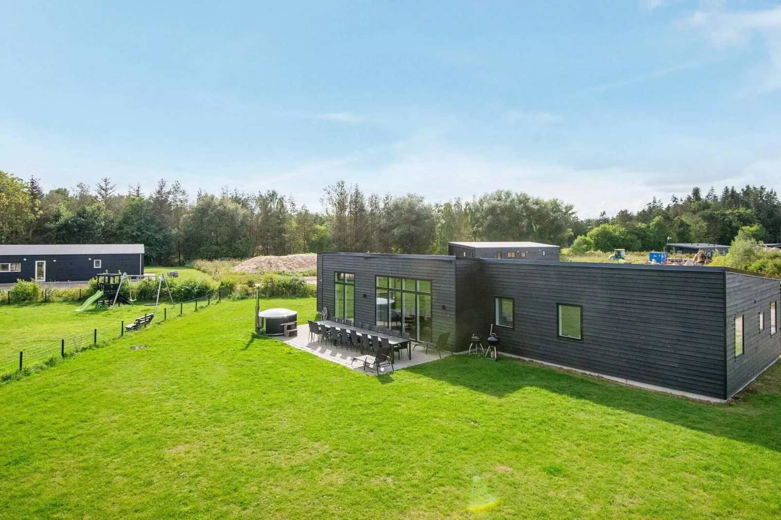 14 Personen Ferienhaus in Glesborg-Aussicht
