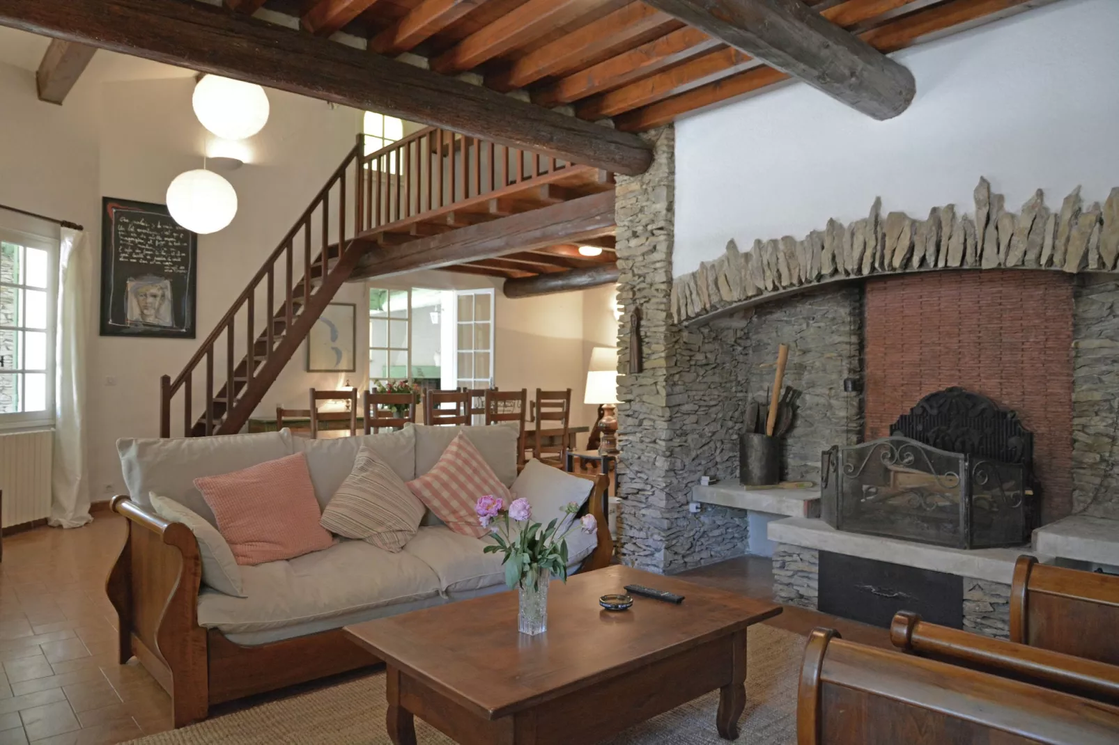 La maison des Écureuils-Wohnzimmer