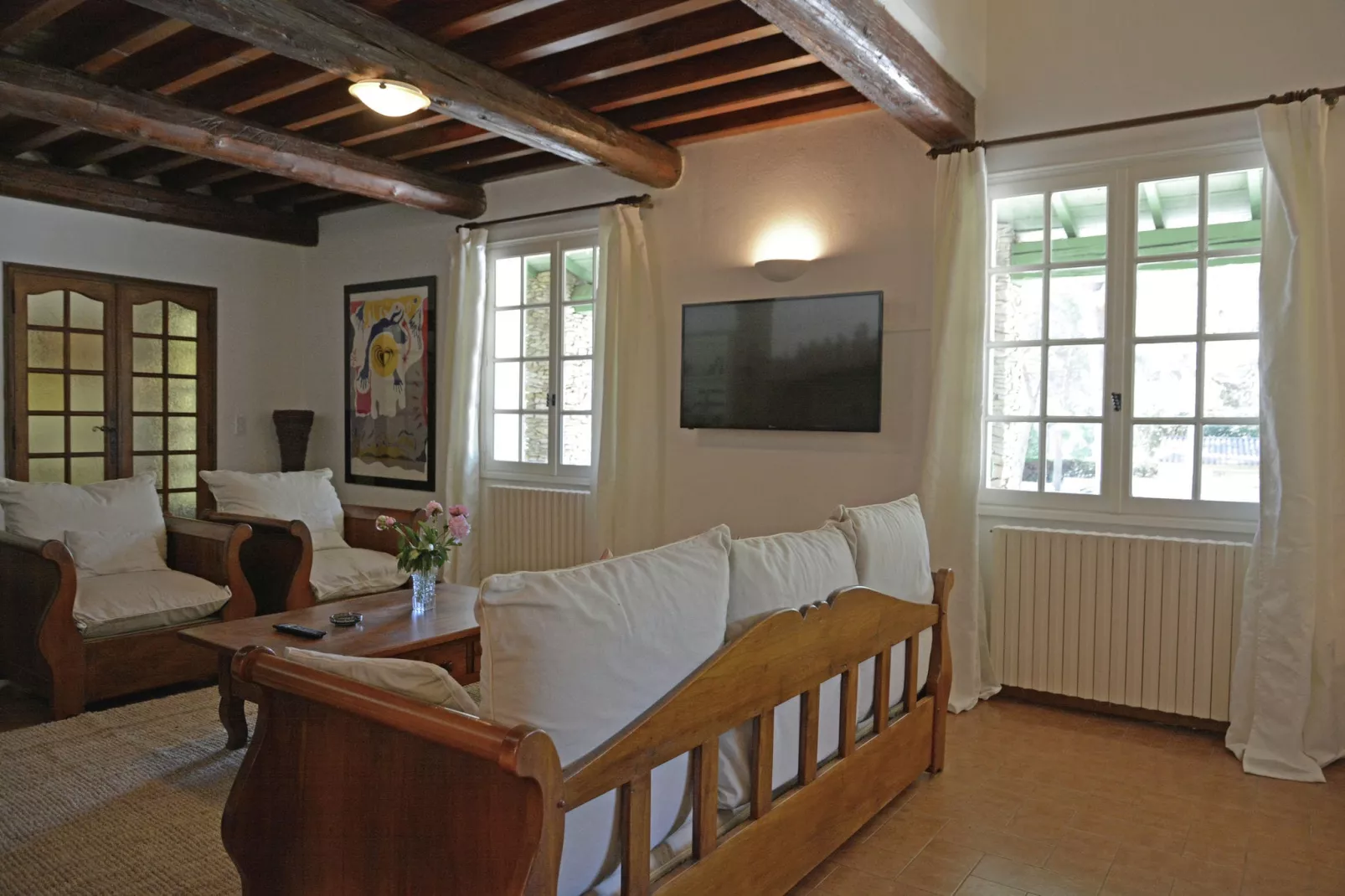 La maison des Écureuils-Wohnzimmer