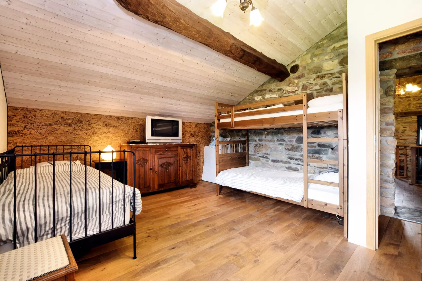 La Maison de Célestin-Schlafzimmer