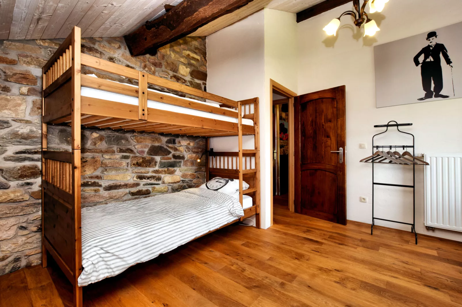 La Maison de Célestin-Schlafzimmer