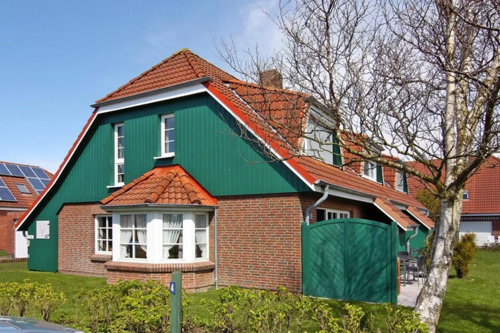 Reihenhaus Friedrichskoog-Spitze Kleiner Steert 4-Extérieur été