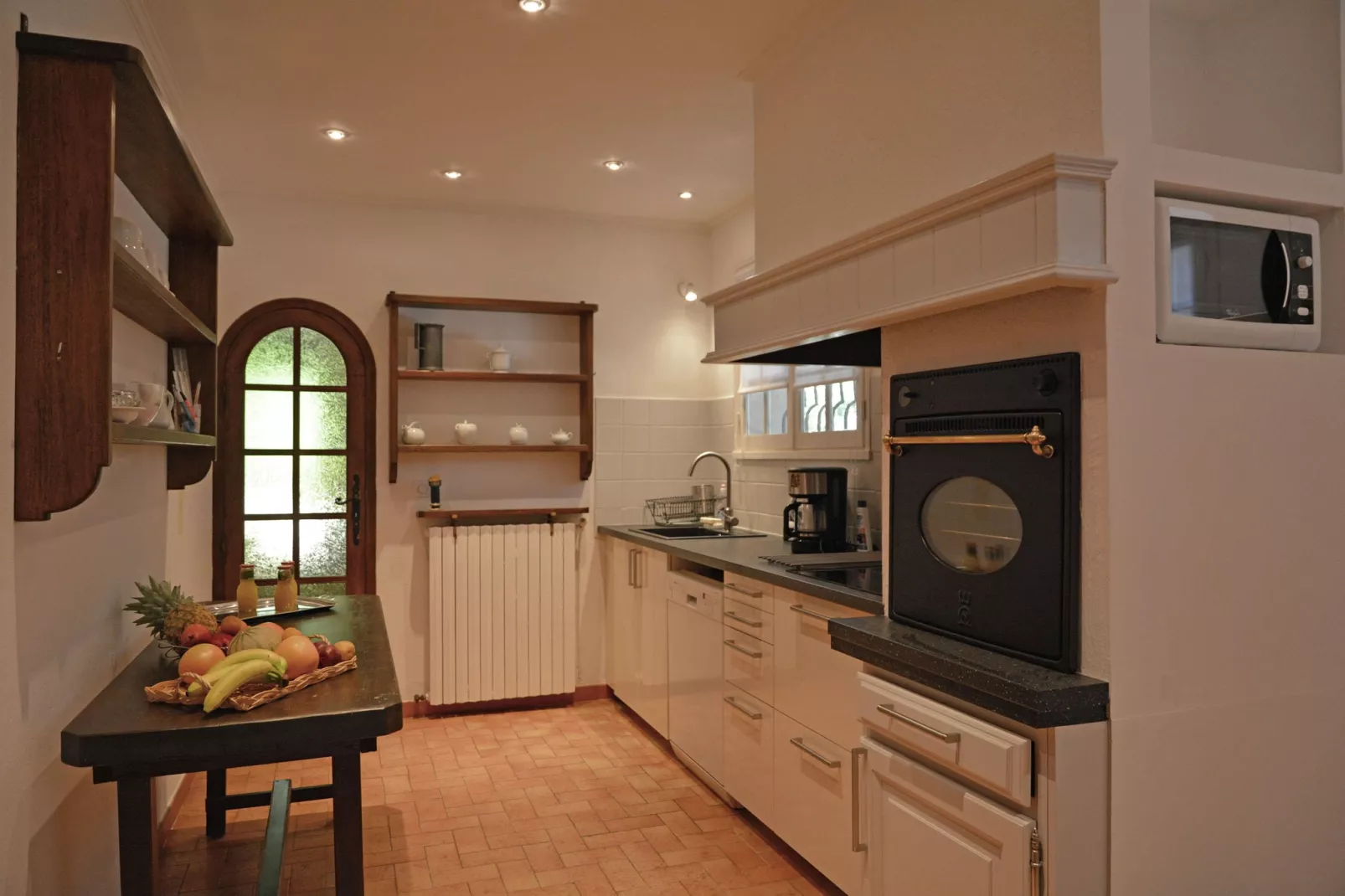 La maison des Écureuils-Küche