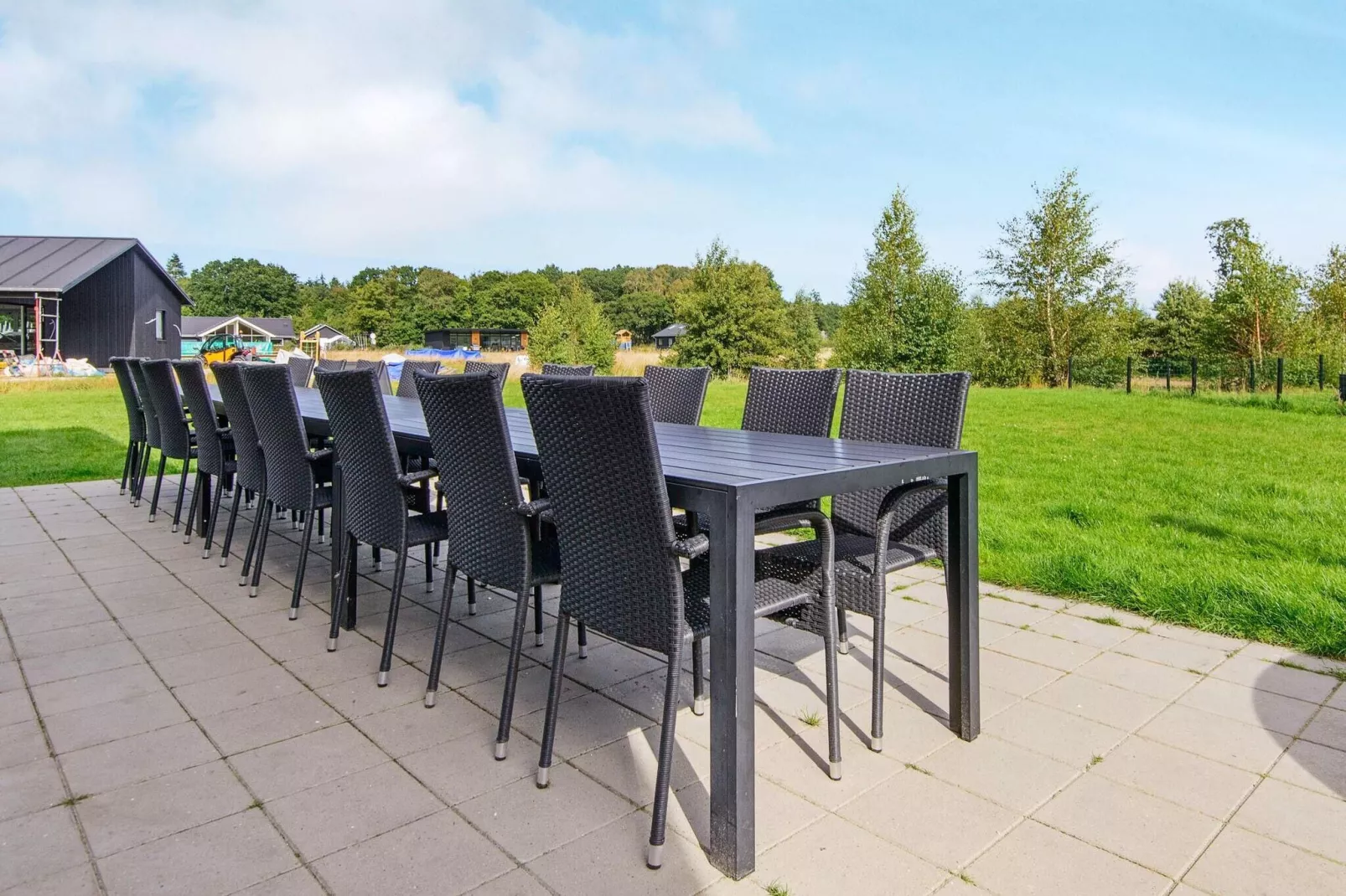 14 Personen Ferienhaus in Glesborg-Aussicht