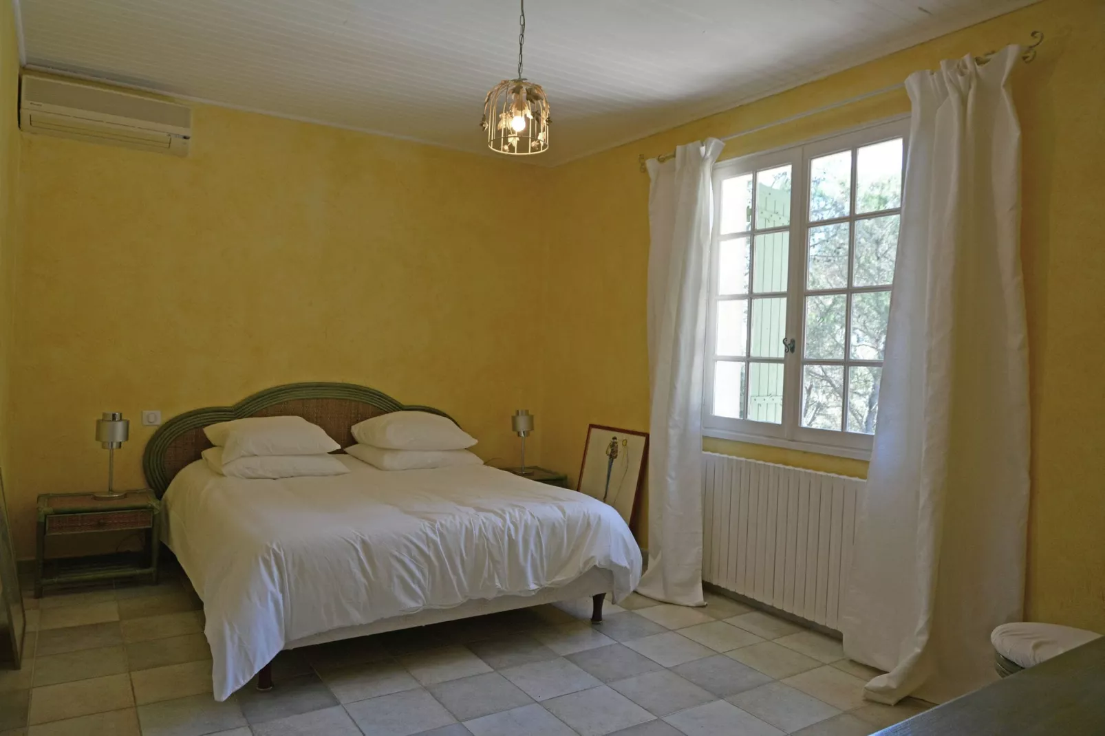 La maison des Écureuils-Schlafzimmer