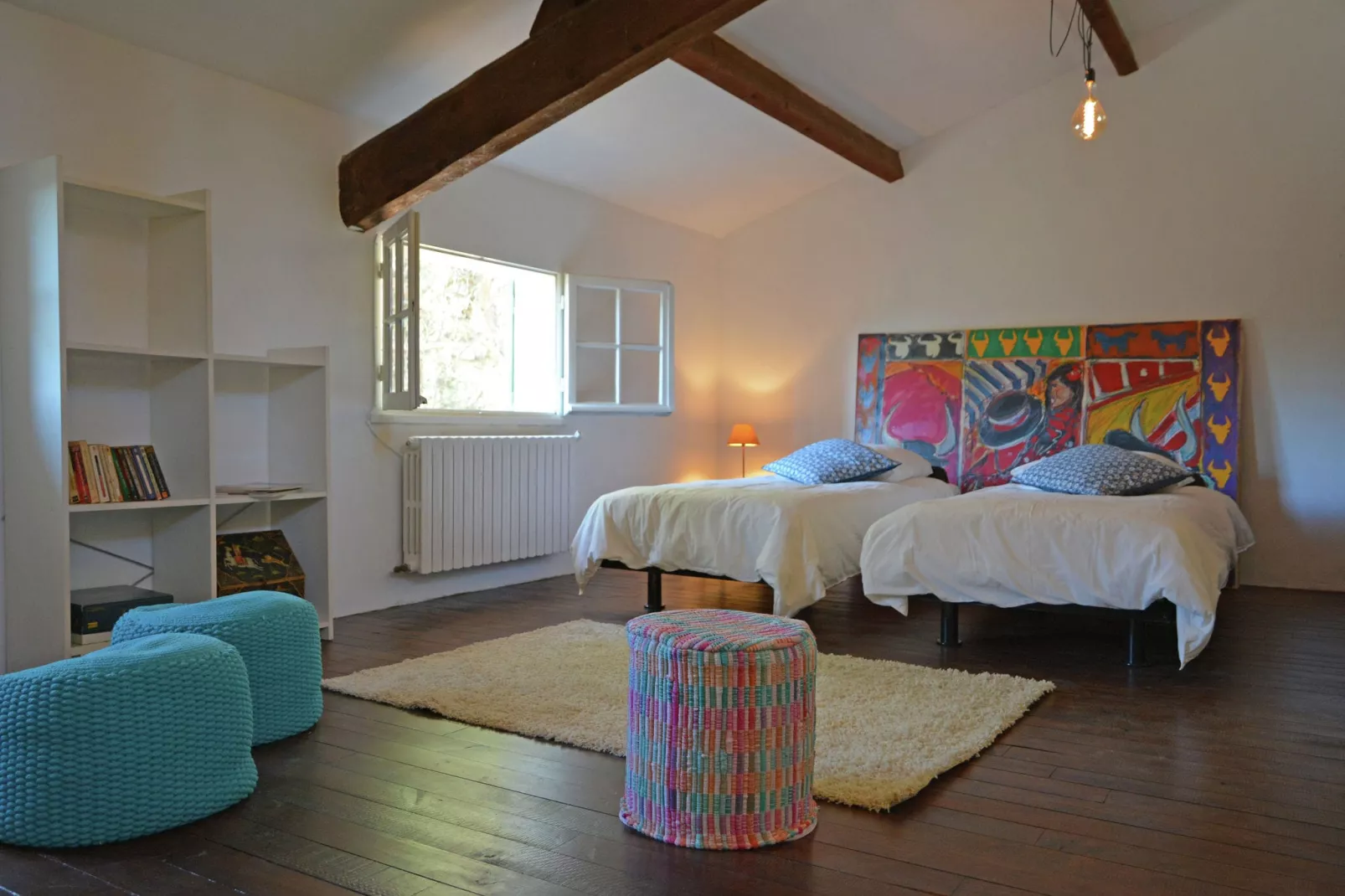 La maison des Écureuils-Schlafzimmer