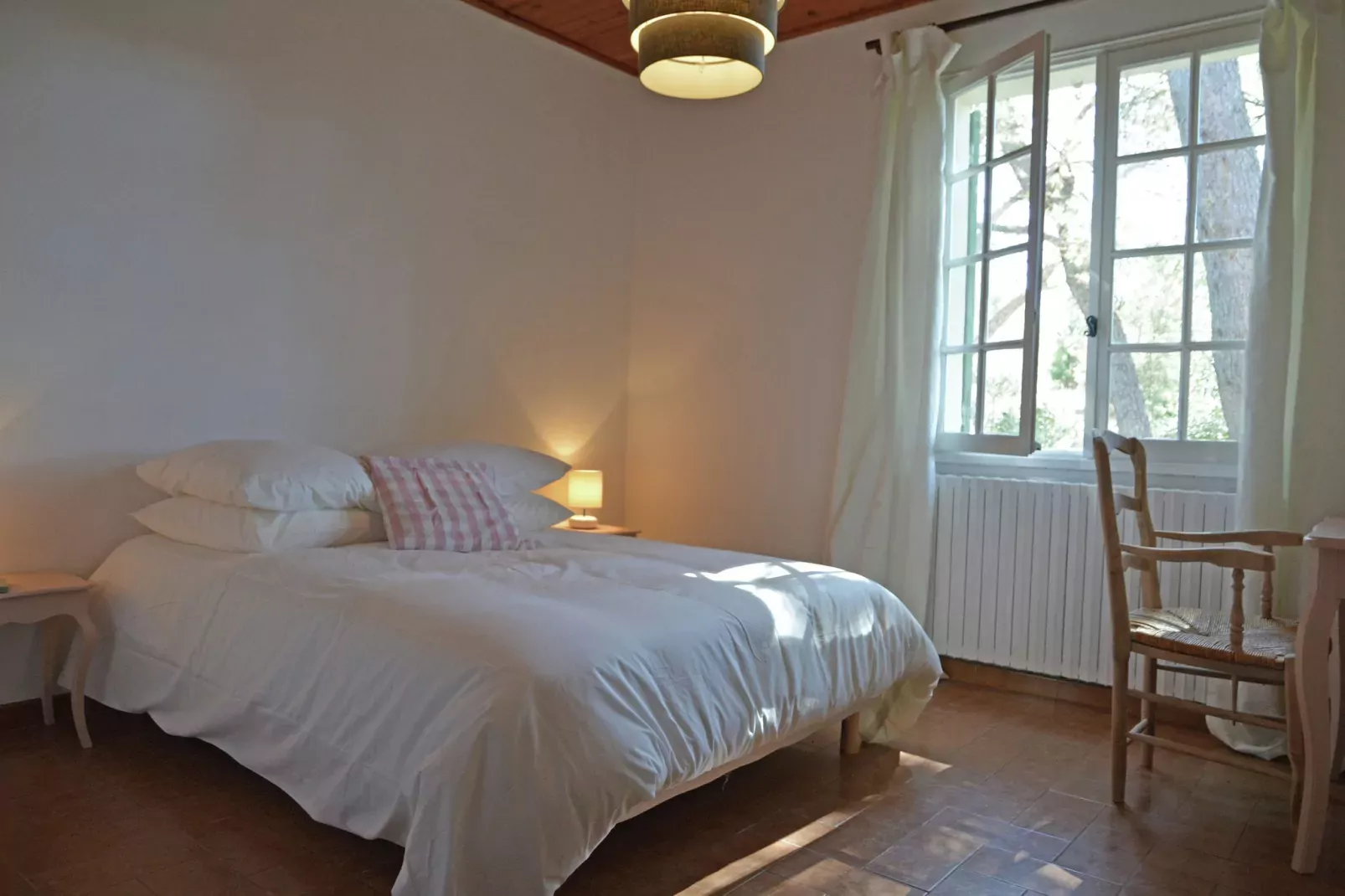 La maison des Écureuils-Schlafzimmer