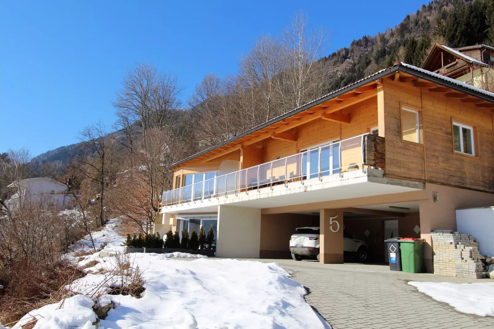 Apartment Elfi-Exterior winter