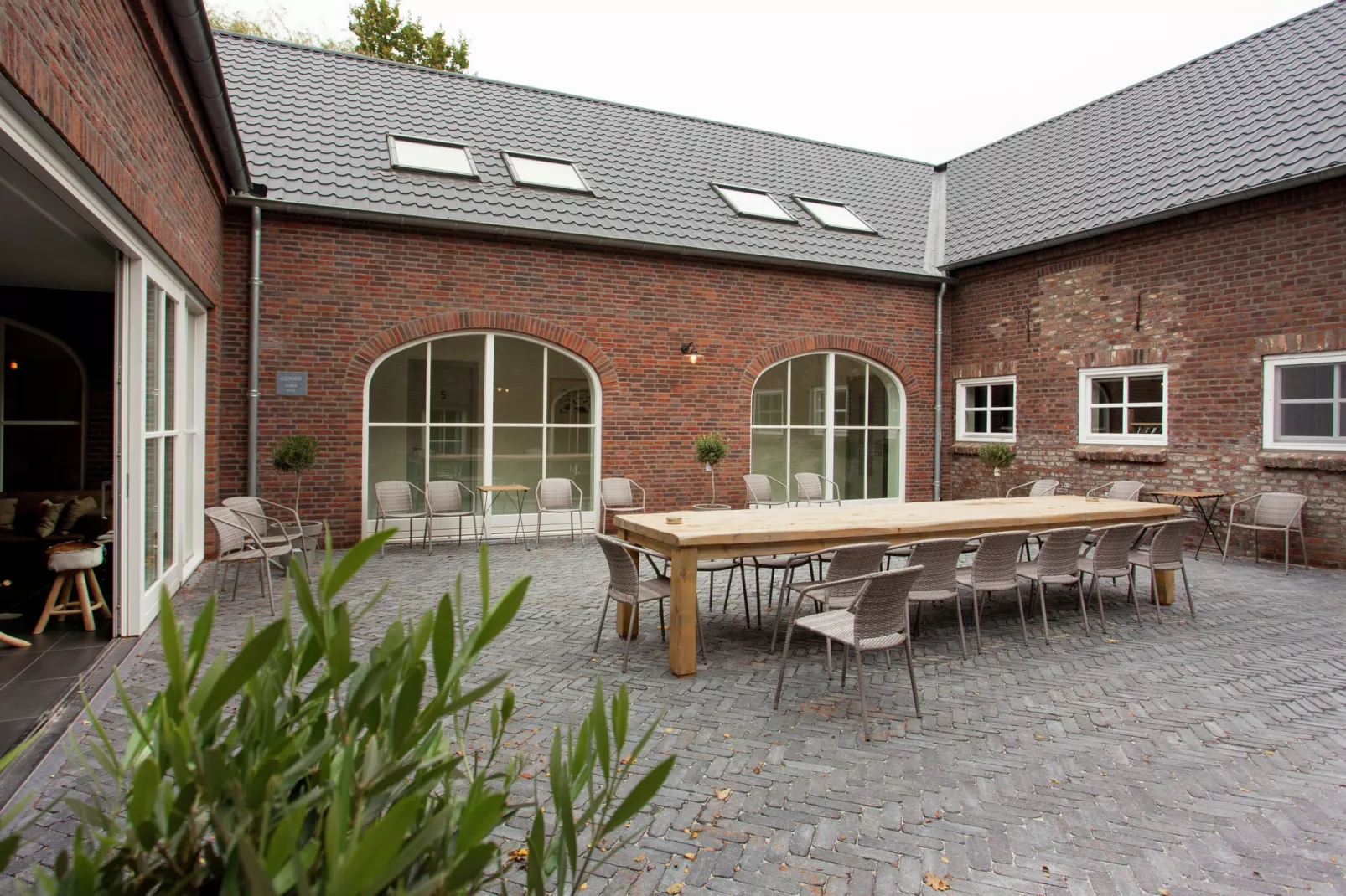 Kasteelboerderij Gunhof-Terrace balcony