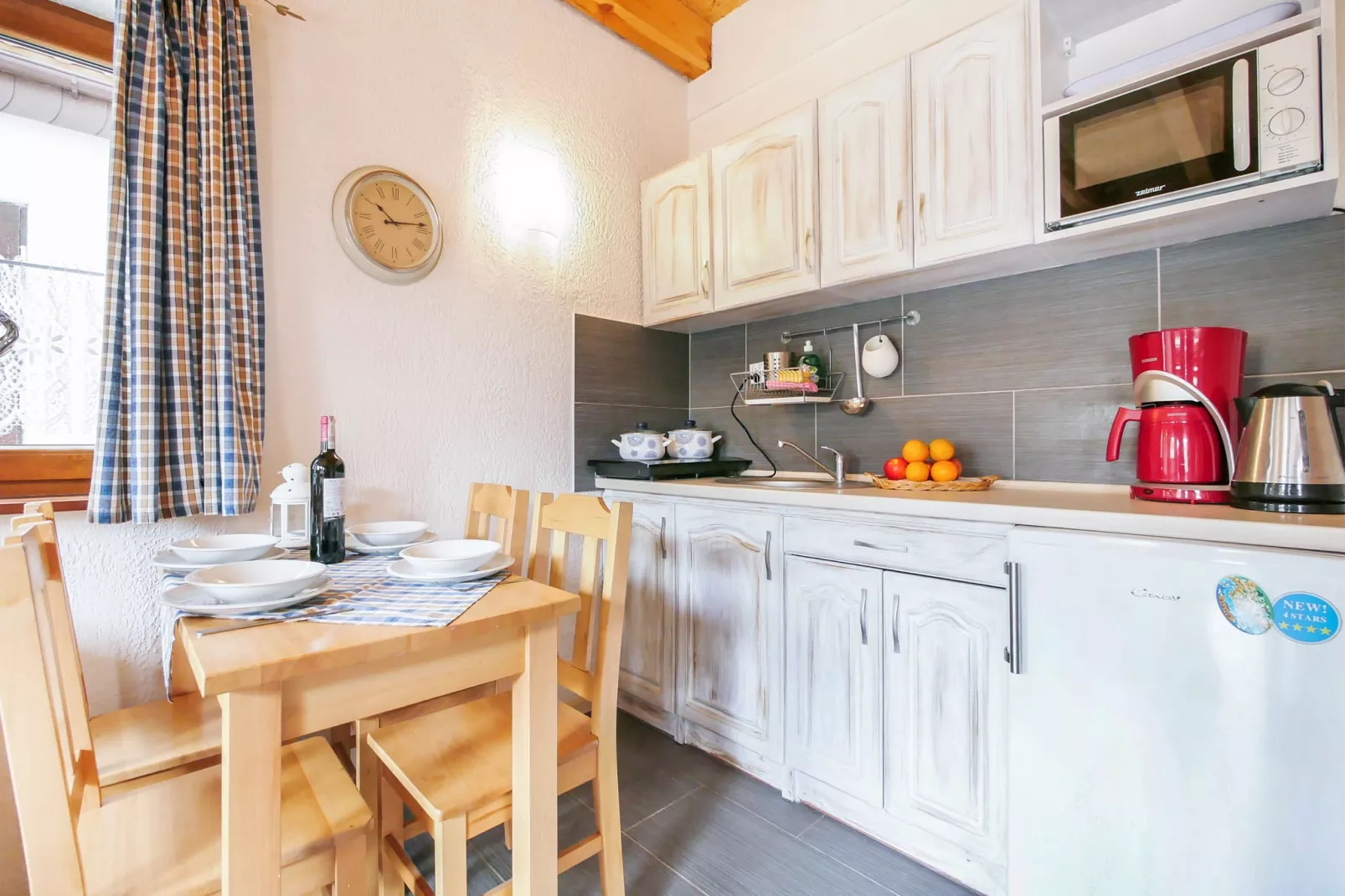 Eco friendly apartment cottages - Esszimmer