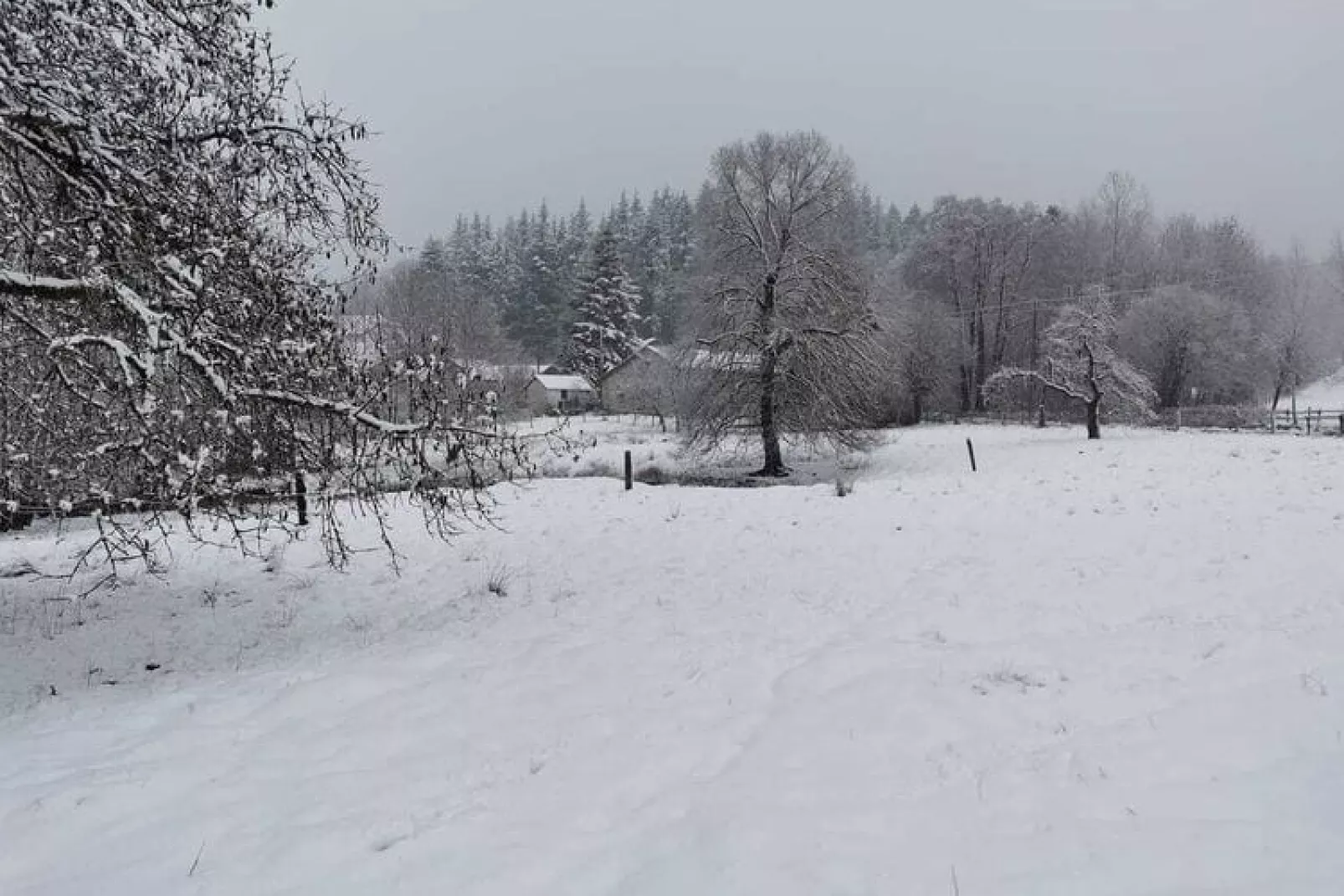 La Maison de Célestin-Gebiet Winter 1 km