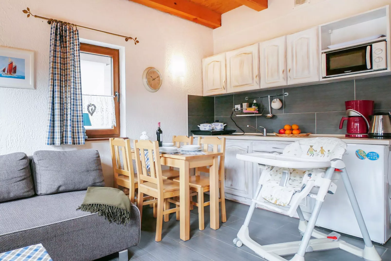 Eco friendly apartment cottages - Küche