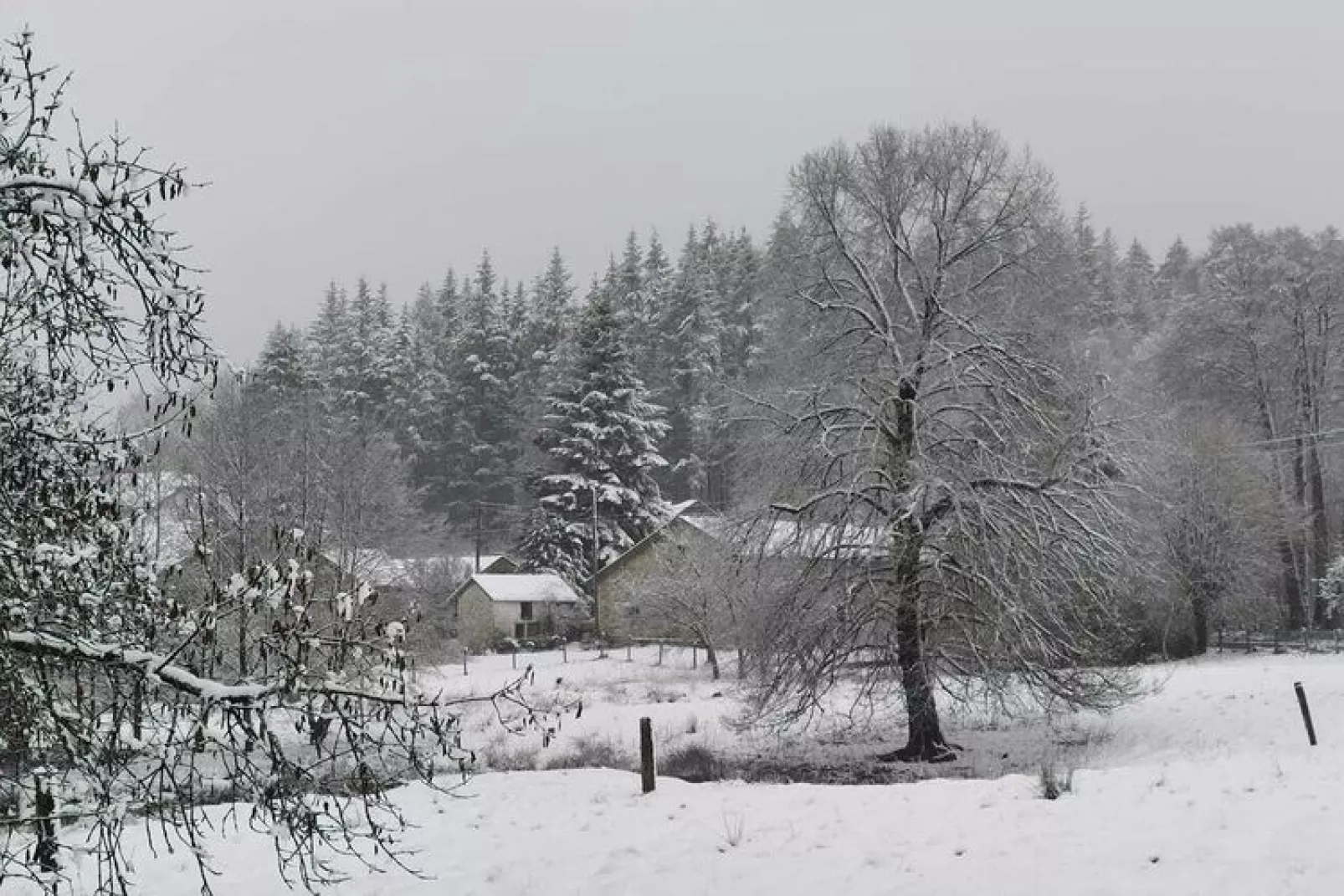 La Maison de Célestin-Gebiet Winter 1 km