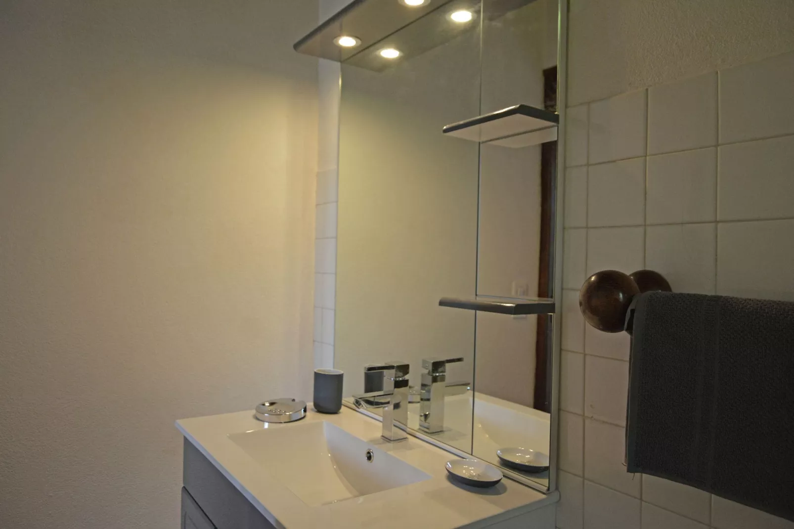 La maison des Écureuils-Badezimmer