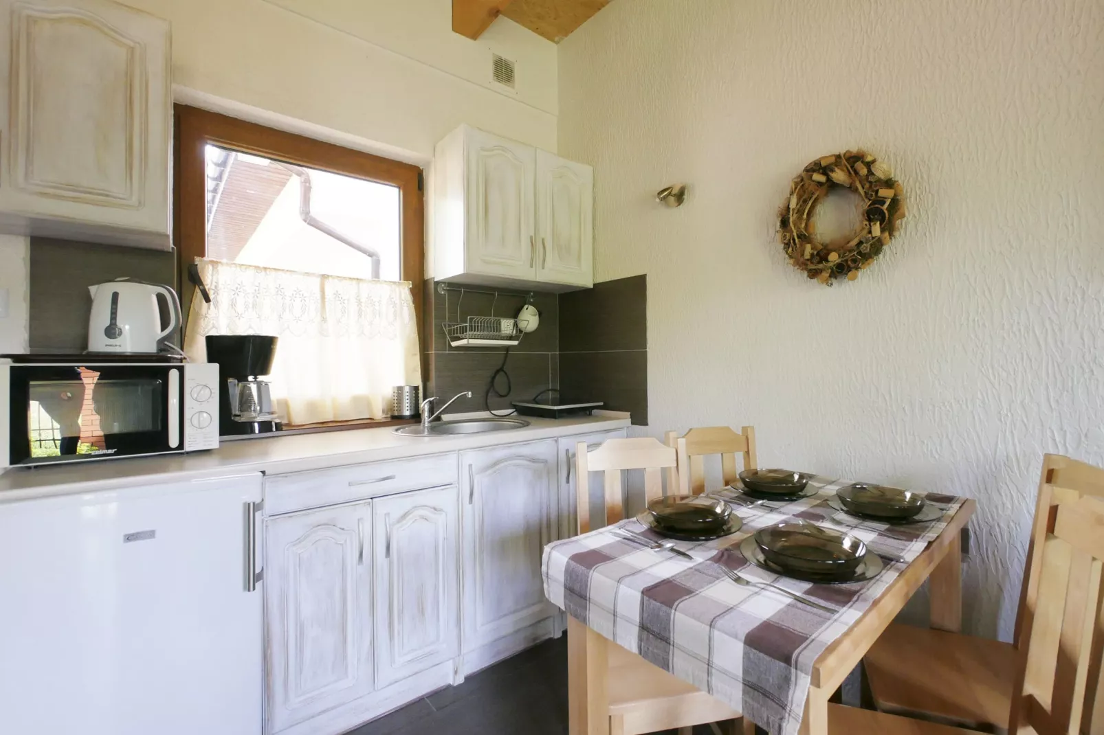 Eco friendly apartment cottages - Küche