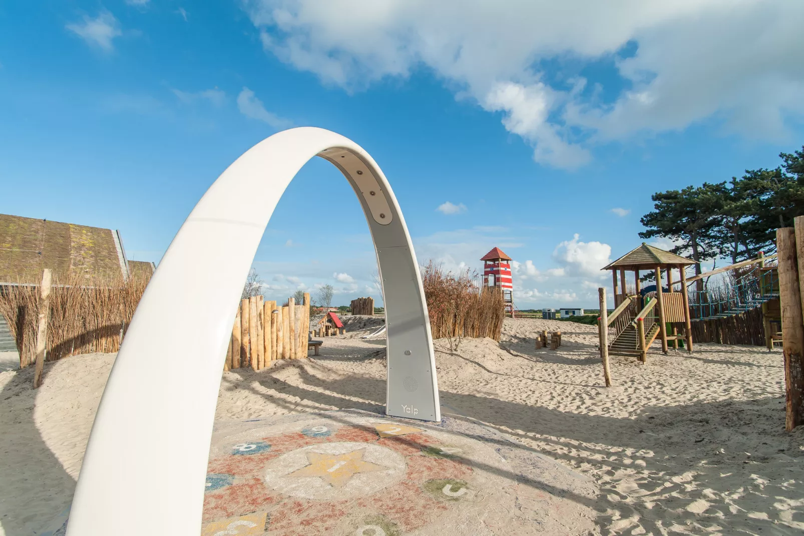 Sea Lodges Ameland 3-Park facilities