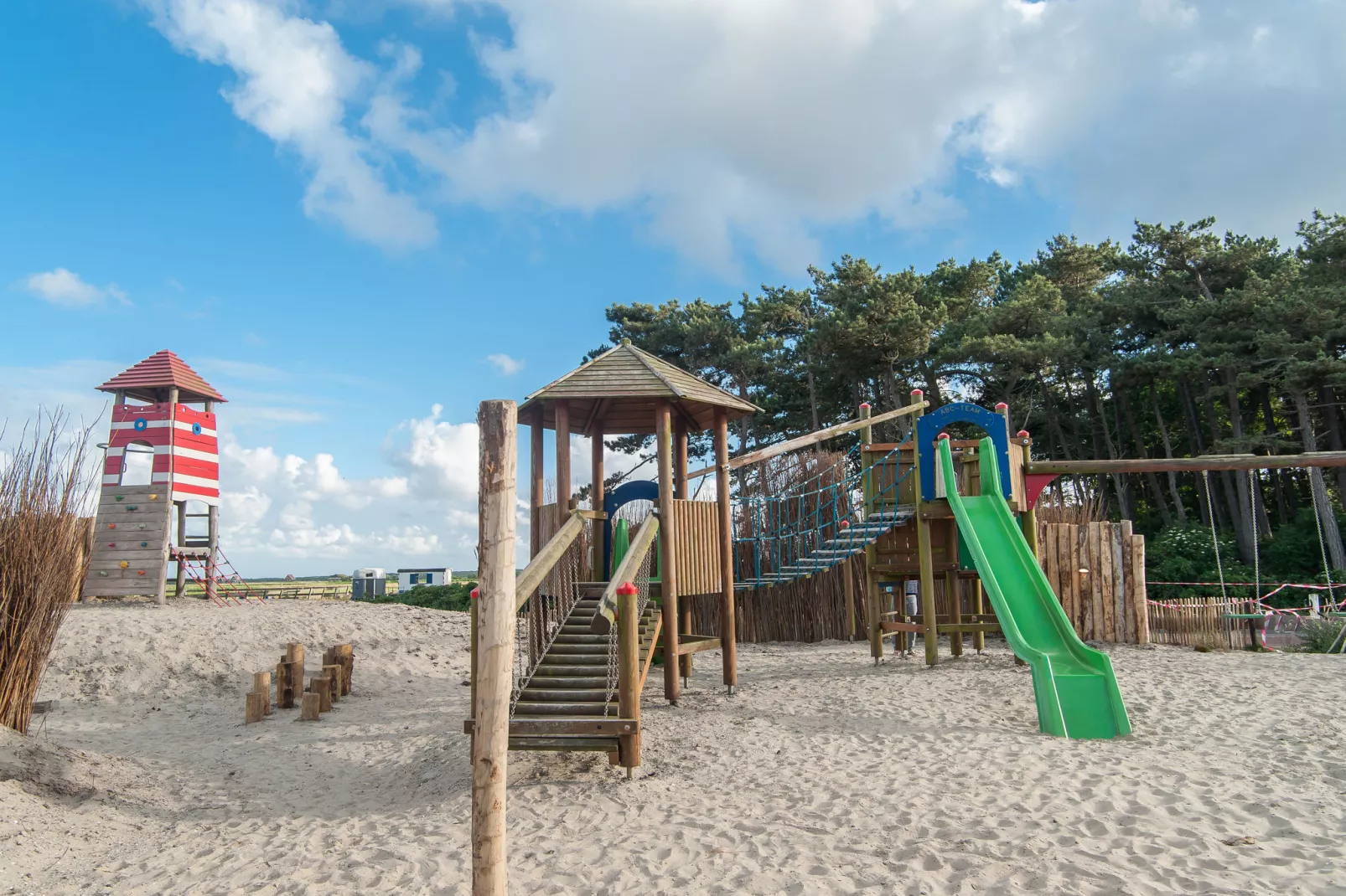 Sea Lodges Ameland 3-Park facilities