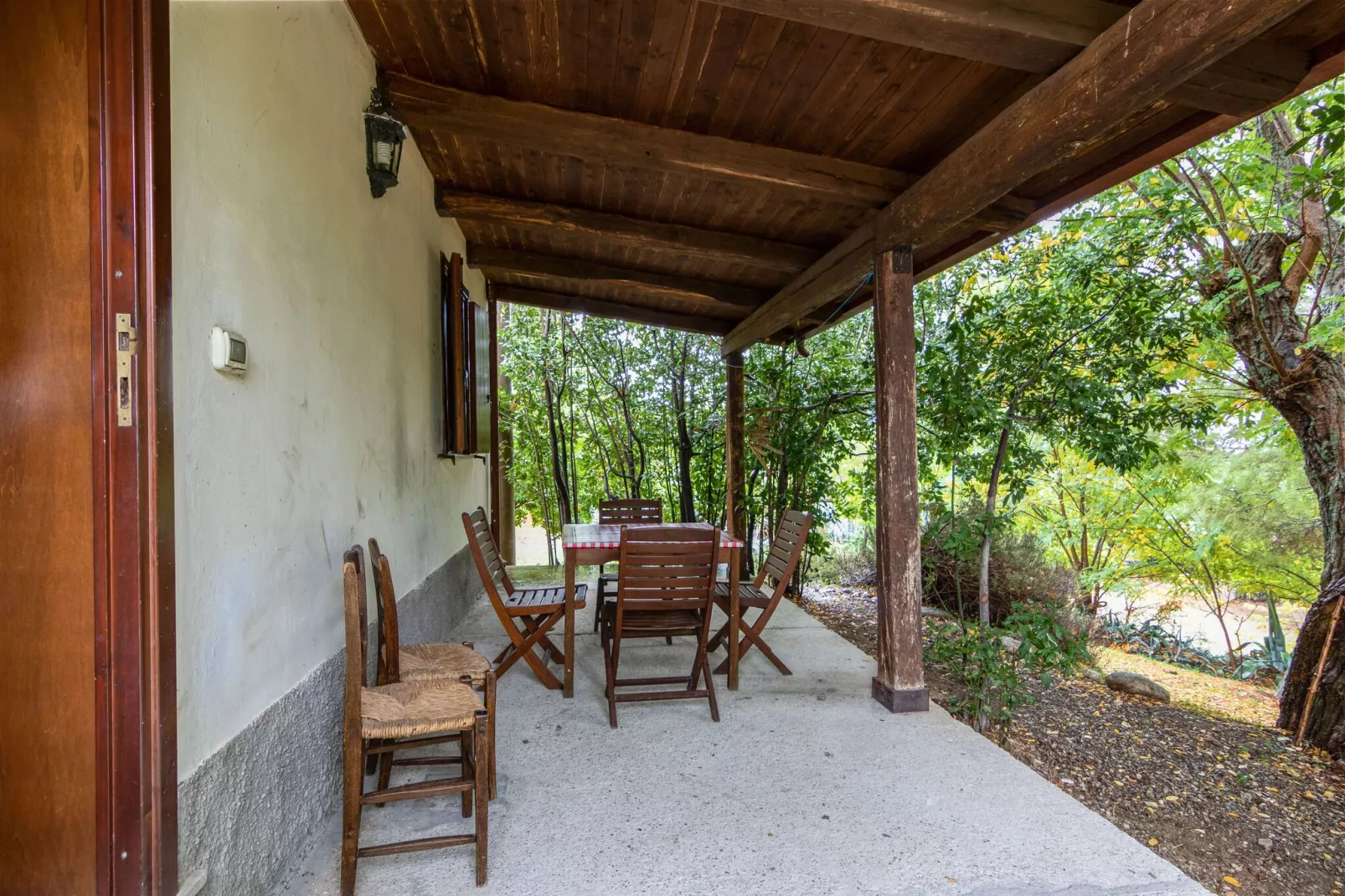 Villetta Arocha-Terrace balcony