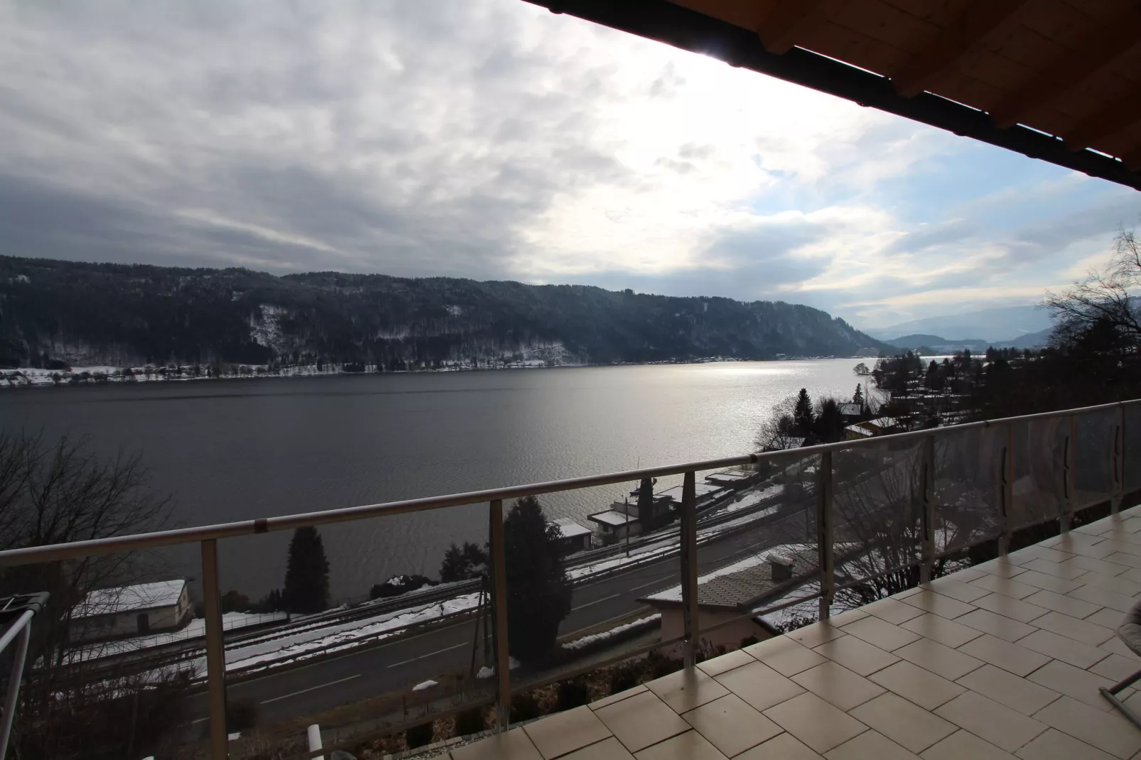 Apartment Elfi-View winter