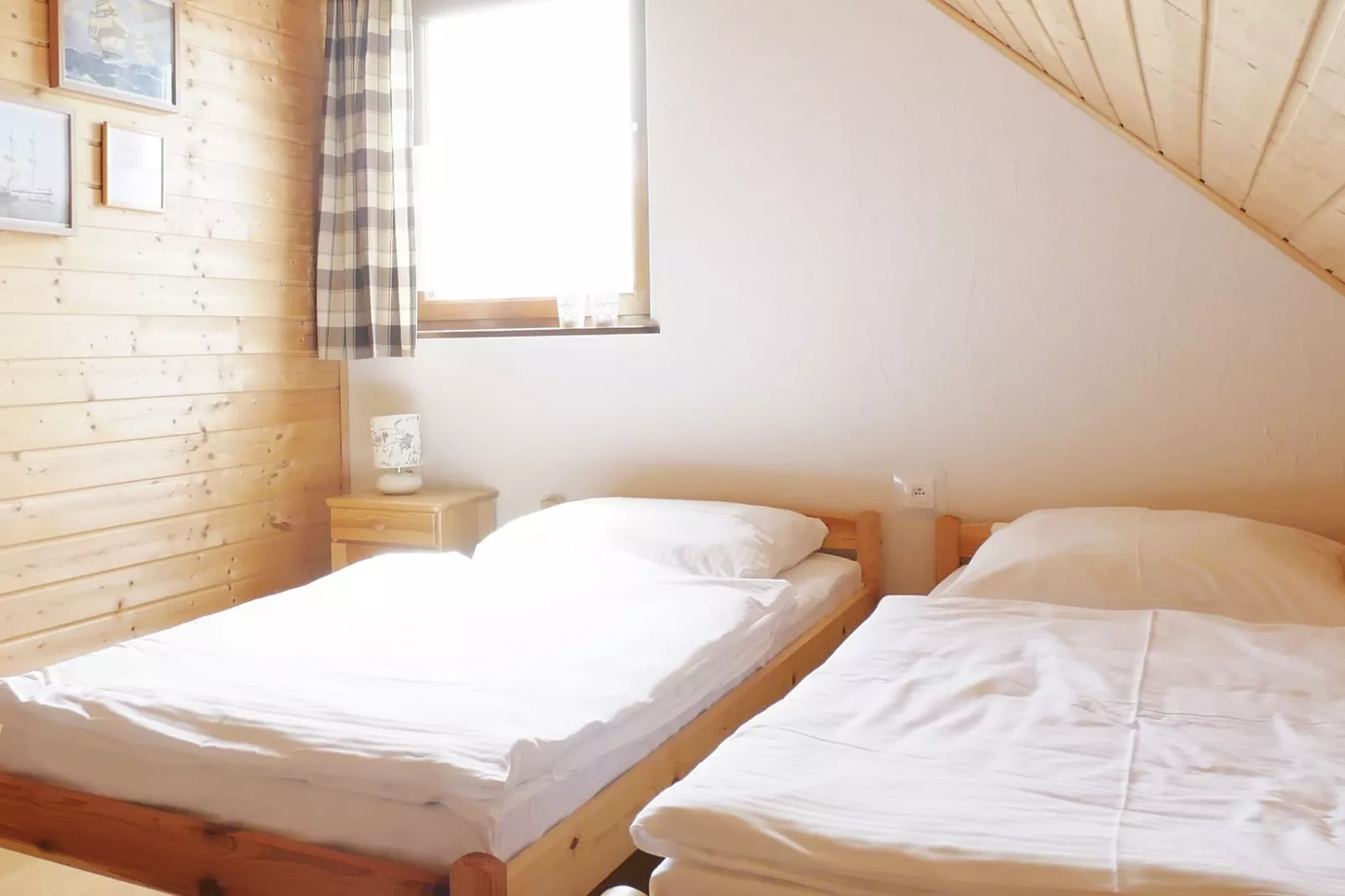 Eco friendly apartment cottages - Schlafzimmer