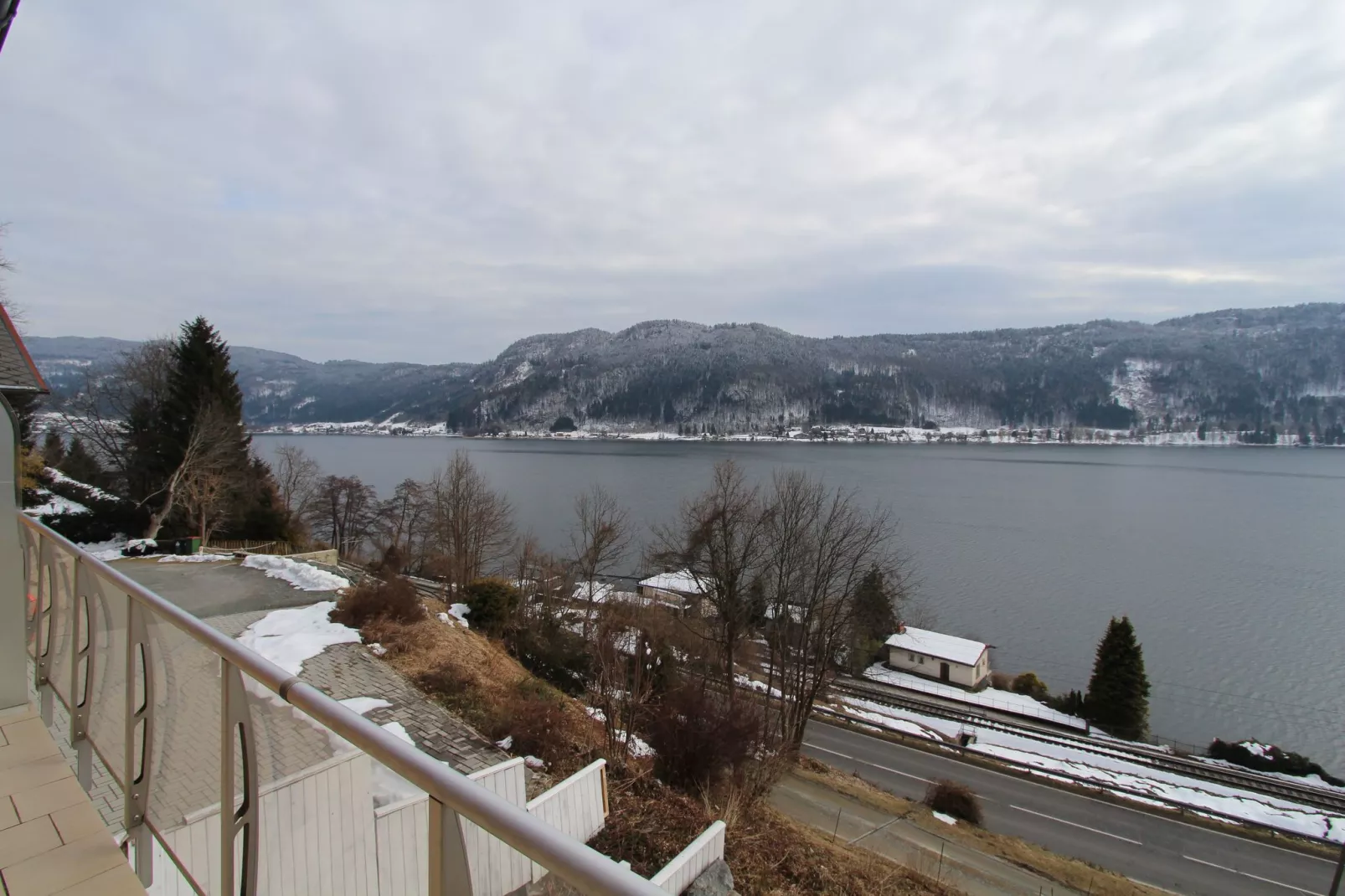 Apartment Elfi-View winter