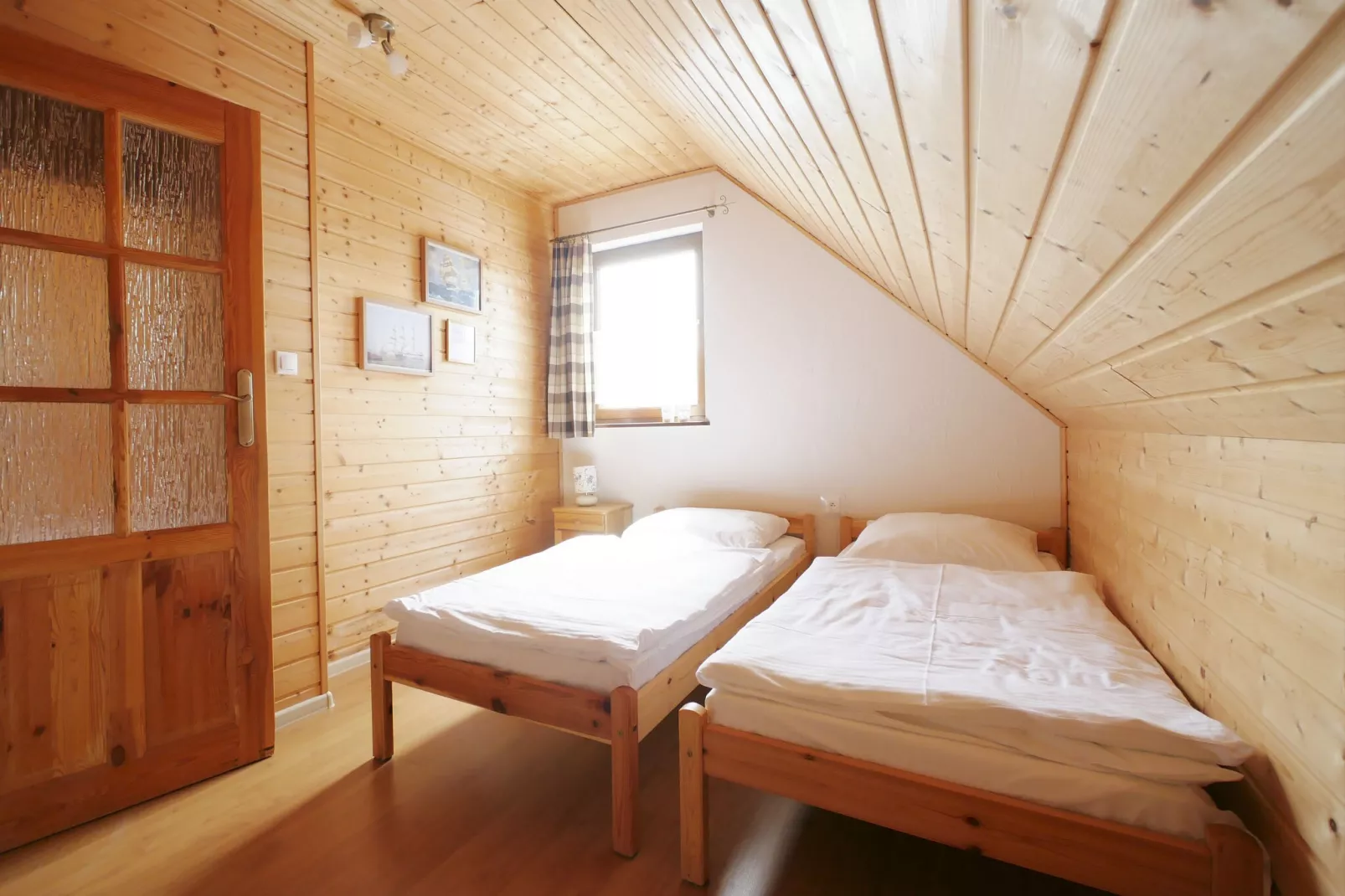 Eco friendly apartment cottages - Schlafzimmer