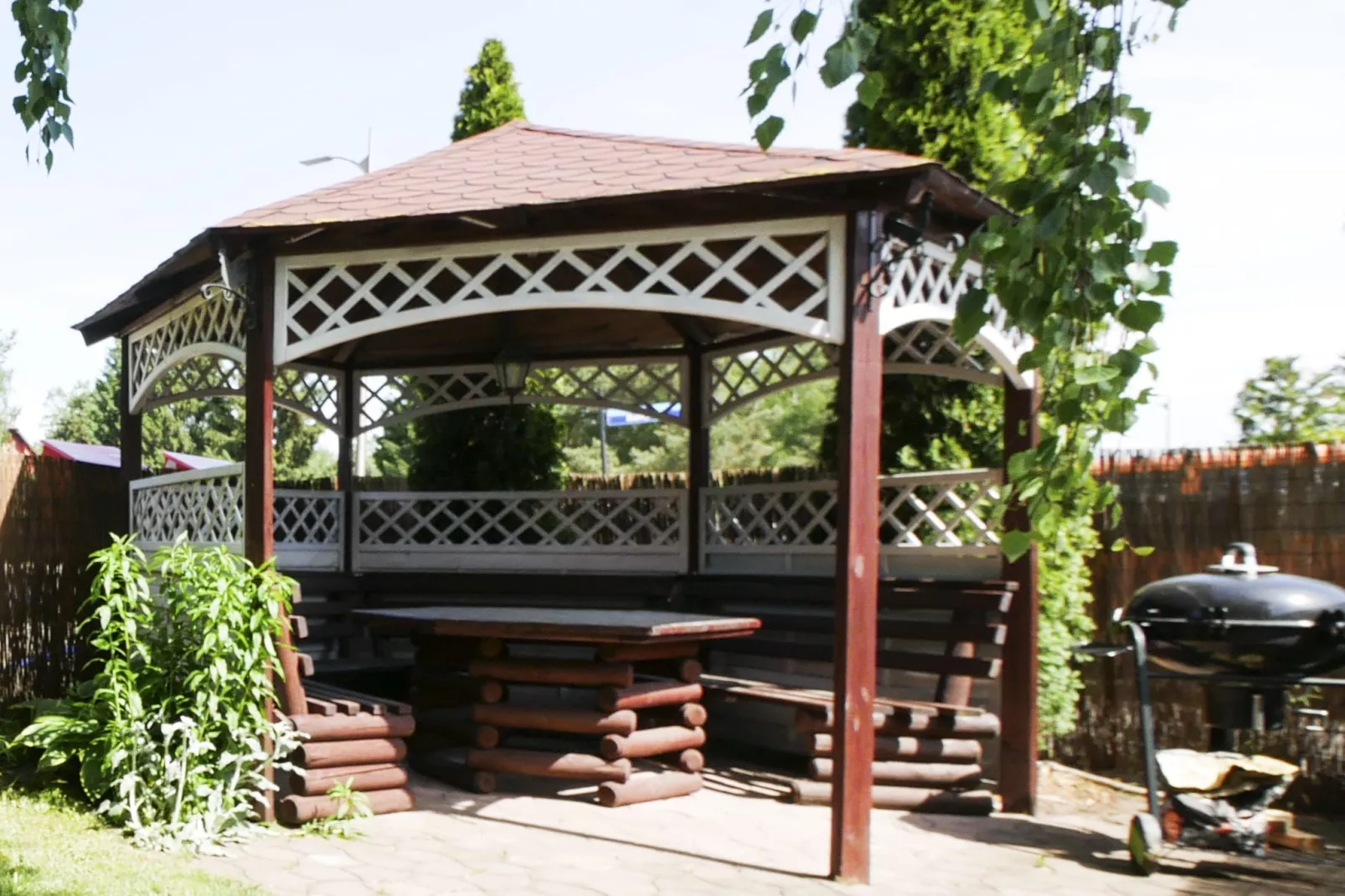 Eco friendly apartment cottages - Garten Sommer