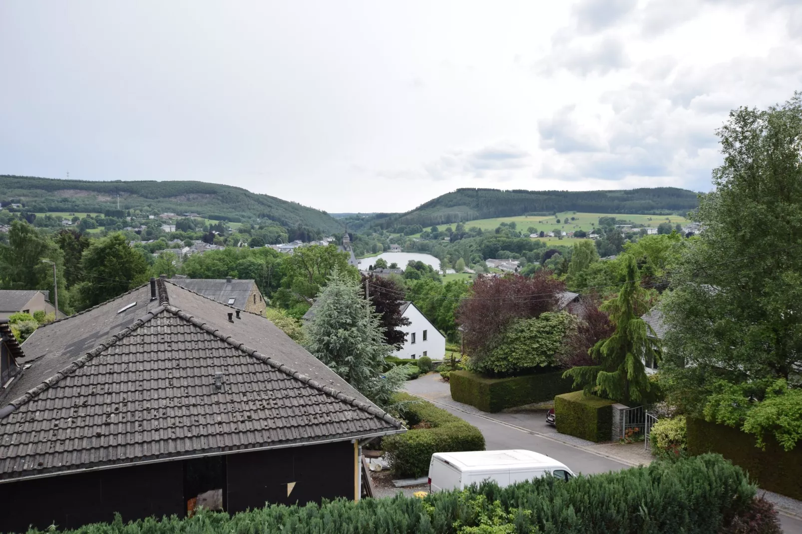 Les Cherbins-Aussicht Sommer