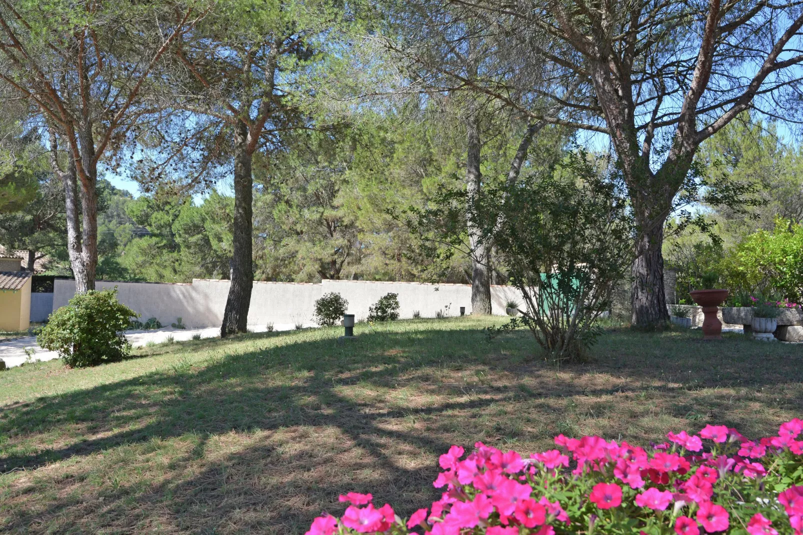 La maison des Écureuils-Gärten Sommer