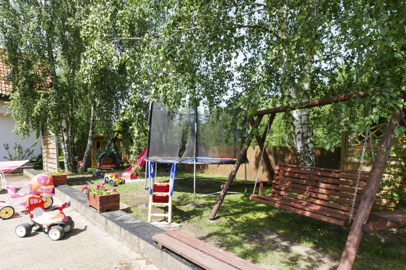 Eco friendly apartment cottages - Garten Sommer