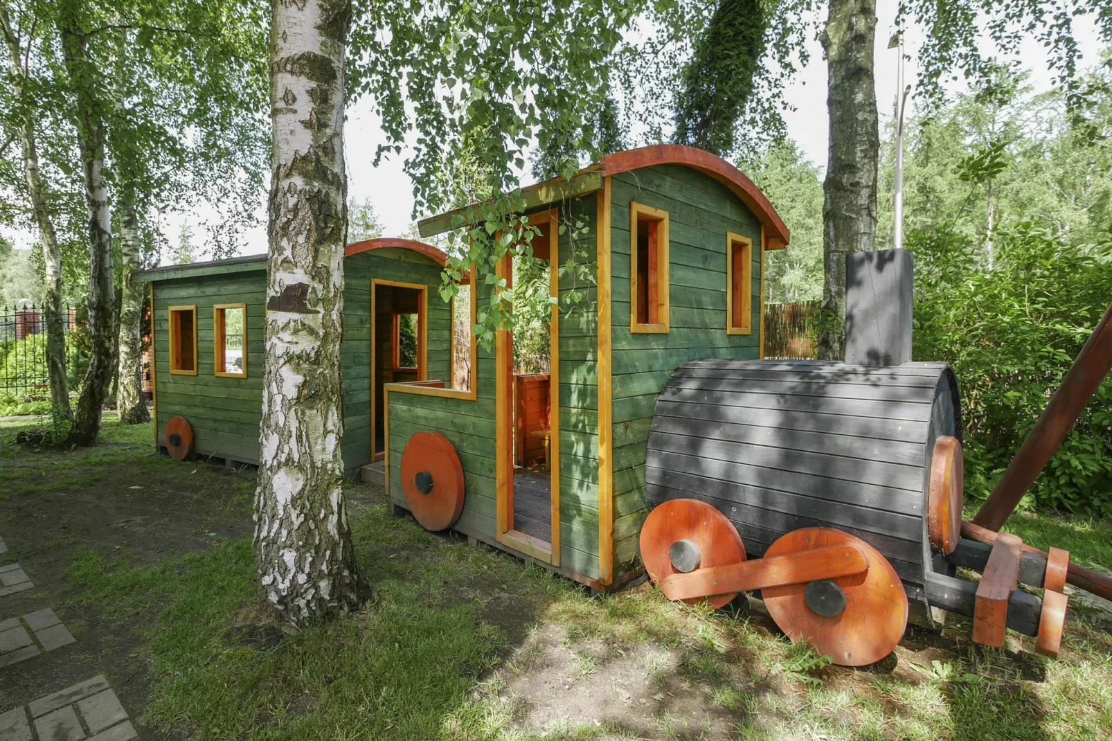 Eco friendly apartment cottages - Garten Sommer