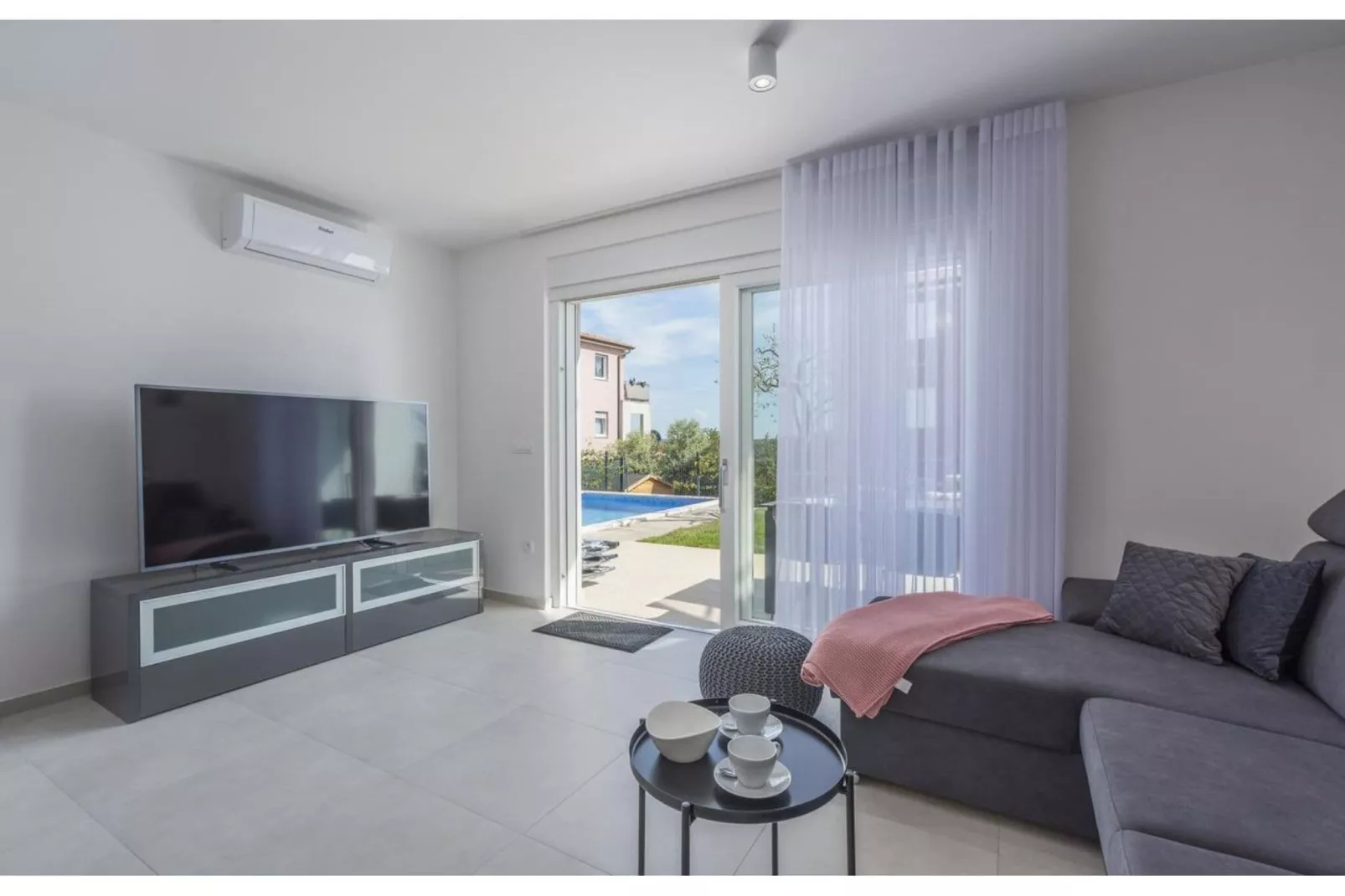 Appartement Bella-Living room