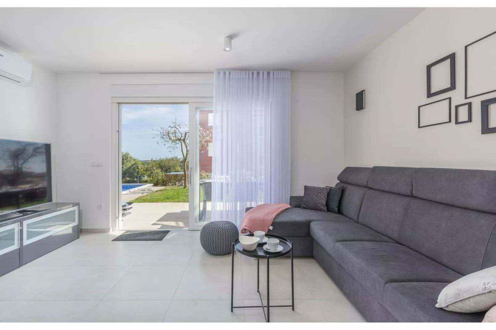 Appartement Bella-Living room