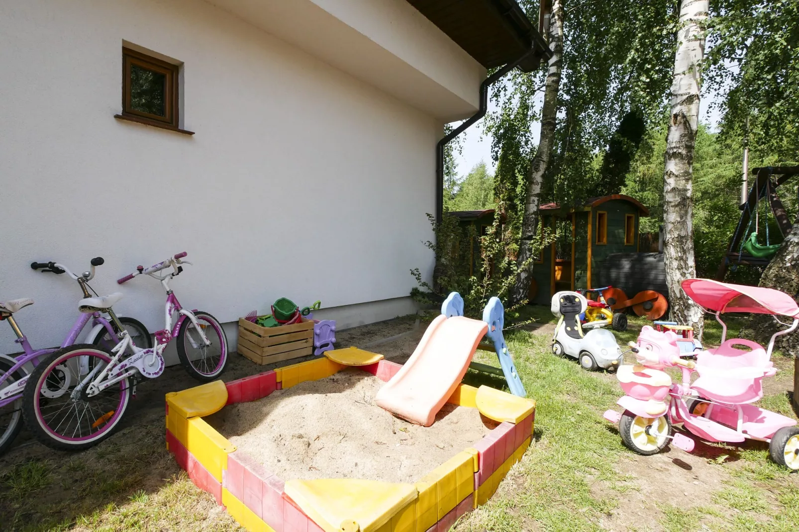 Eco friendly apartment cottages - Ausstattung