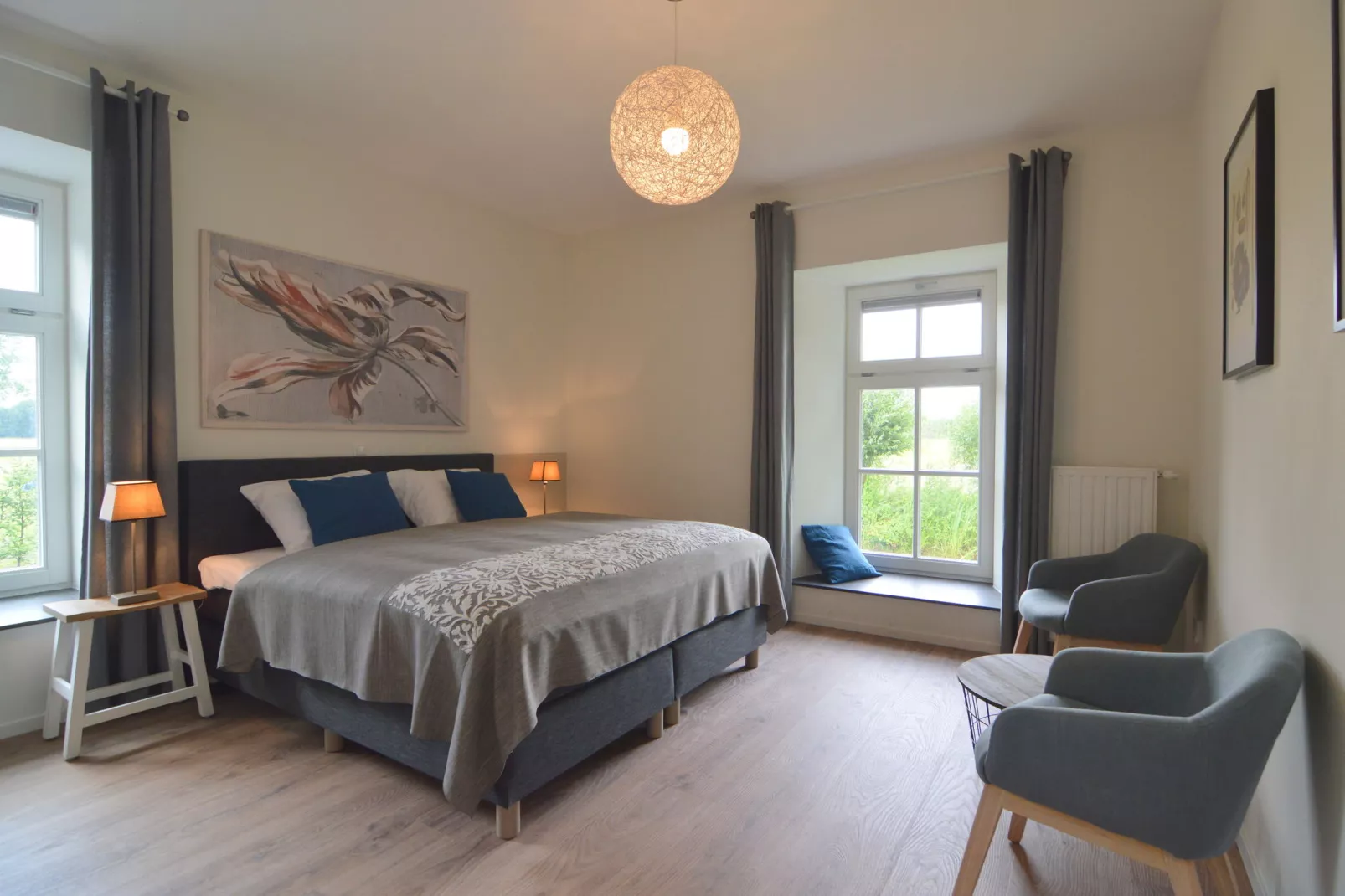 Kasteelboerderij Gunhof-Bedroom