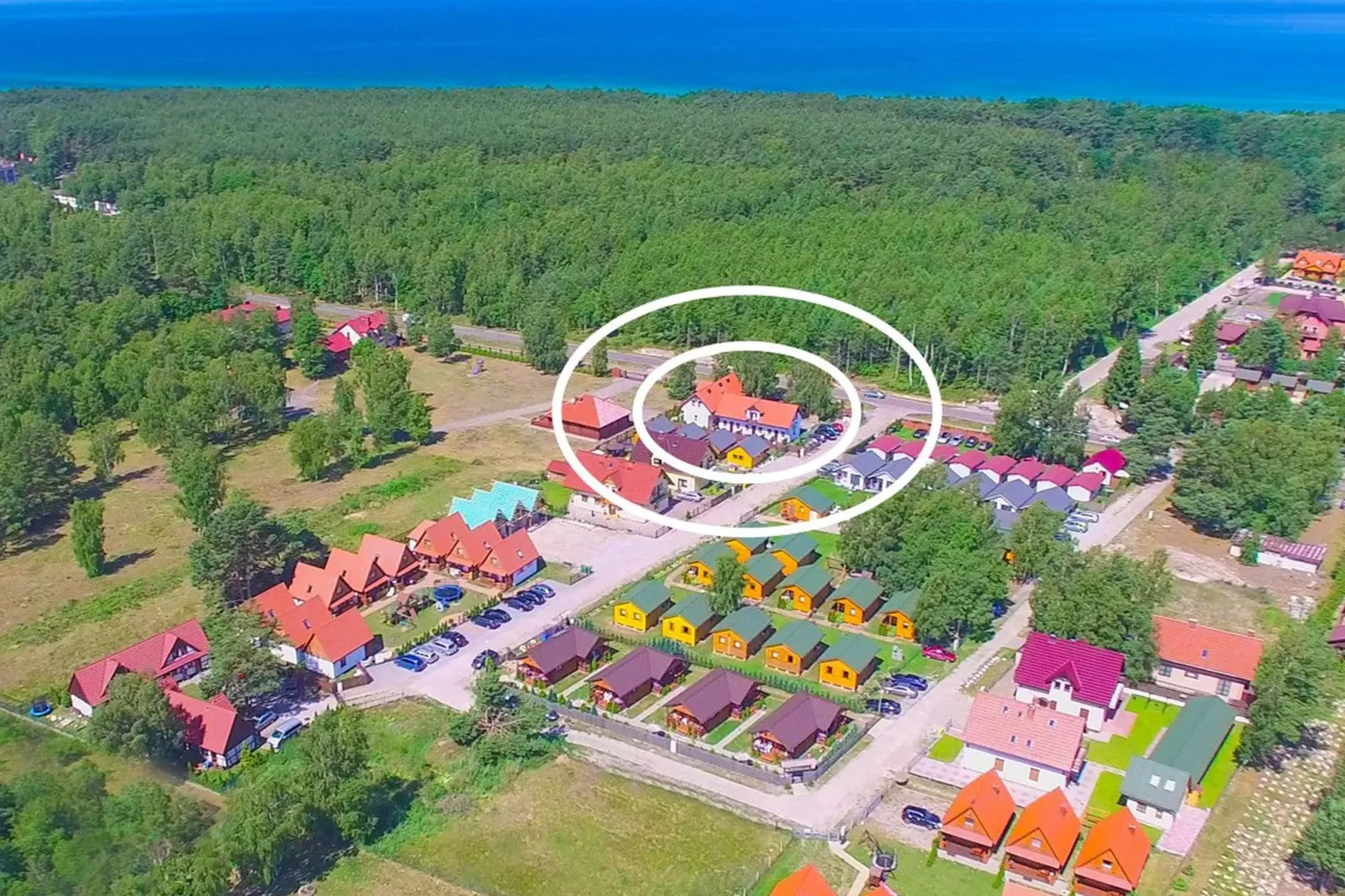 Eco friendly apartment cottages - Gebiete Sommer 20 km