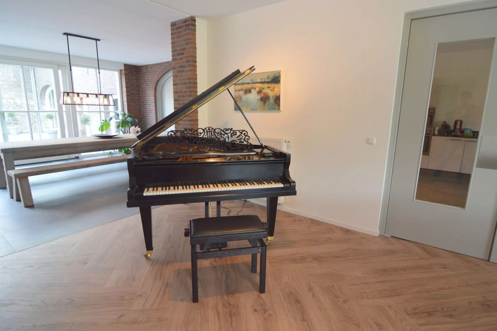 Kasteelboerderij Gunhof-Living room