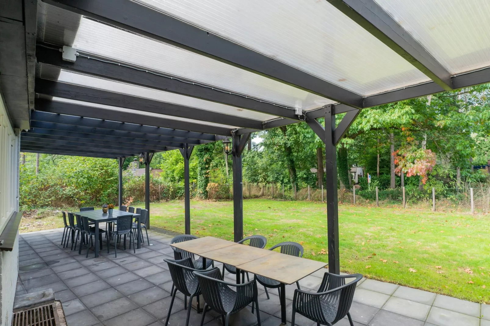 Familiehuis Ruighenrode-Balcon-terrasse