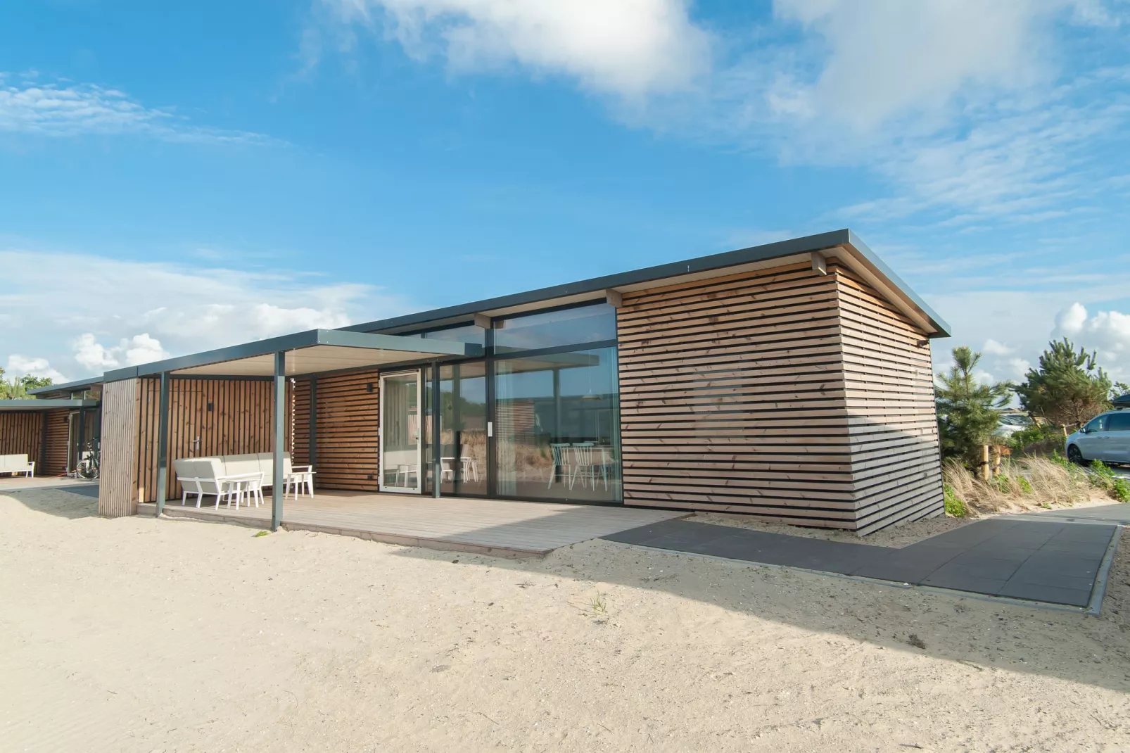 Sea Lodges Ameland 4-Exterior summer