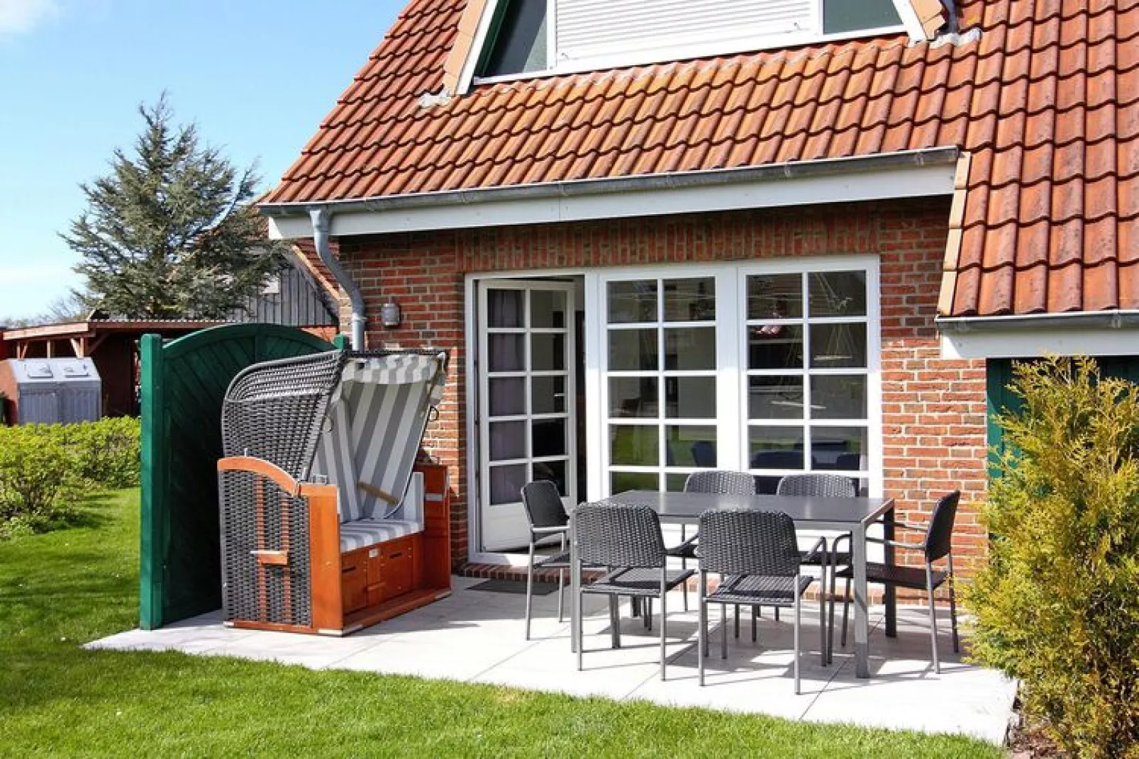 Reihenhaus in Friedrichskoog-Spitze-kleiner Steert 6-Hall d'accueil