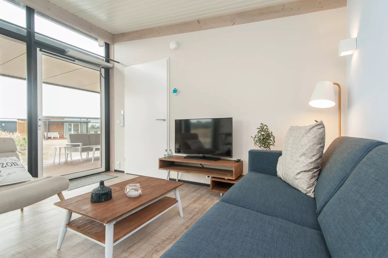 Sea Lodges Ameland 4-Living room