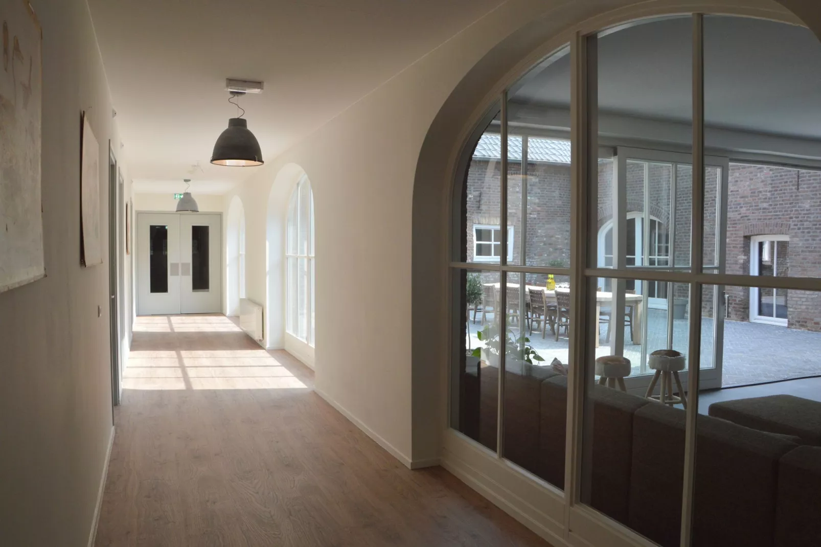 Kasteelboerderij Gunhof-Hall & reception