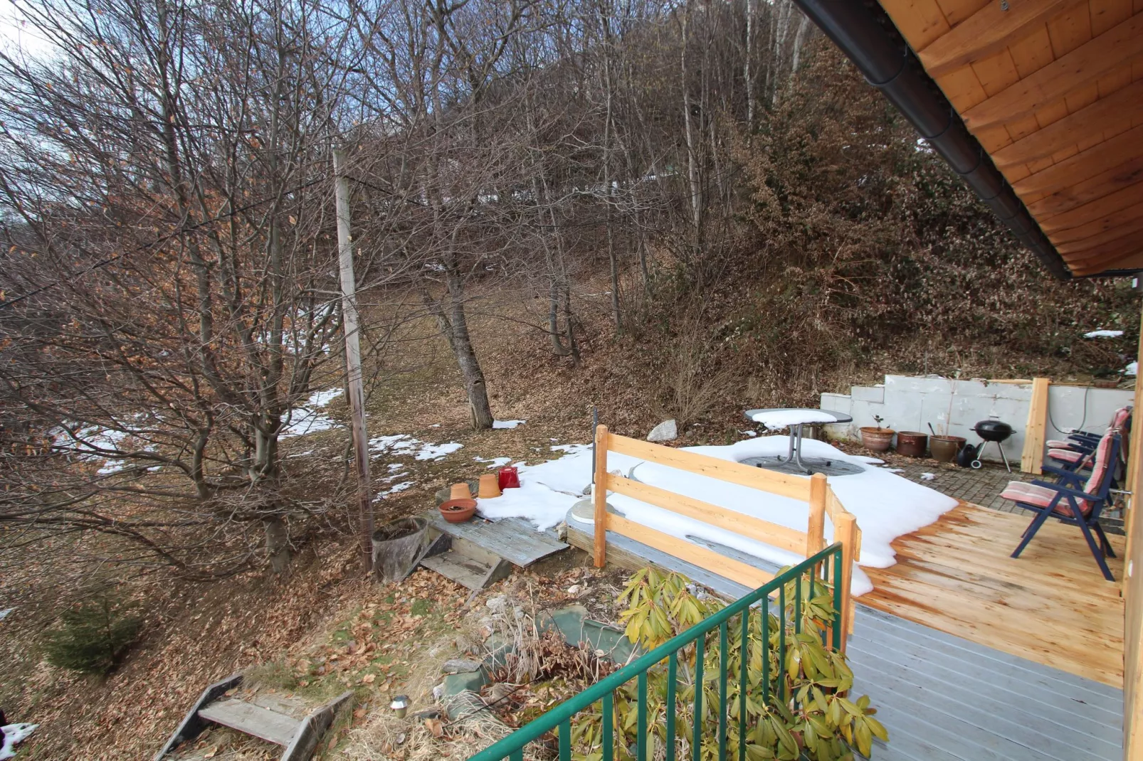 Apartment Elfi-Garden winter
