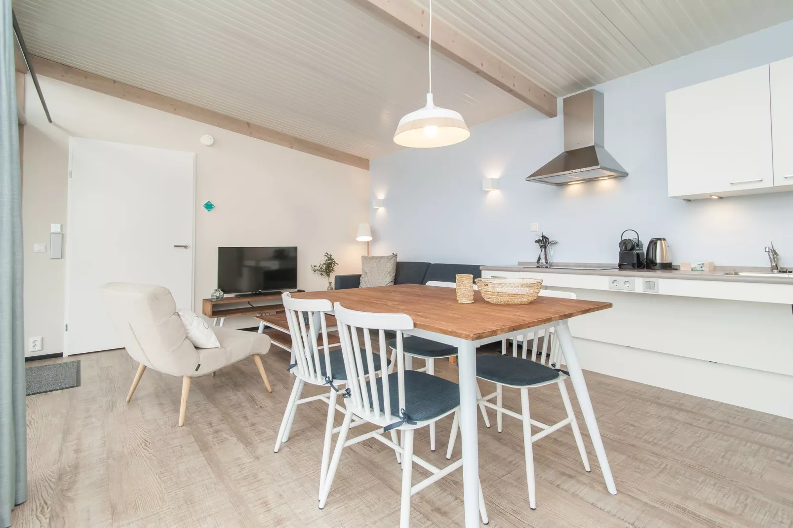 Sea Lodges Ameland 4-Living room