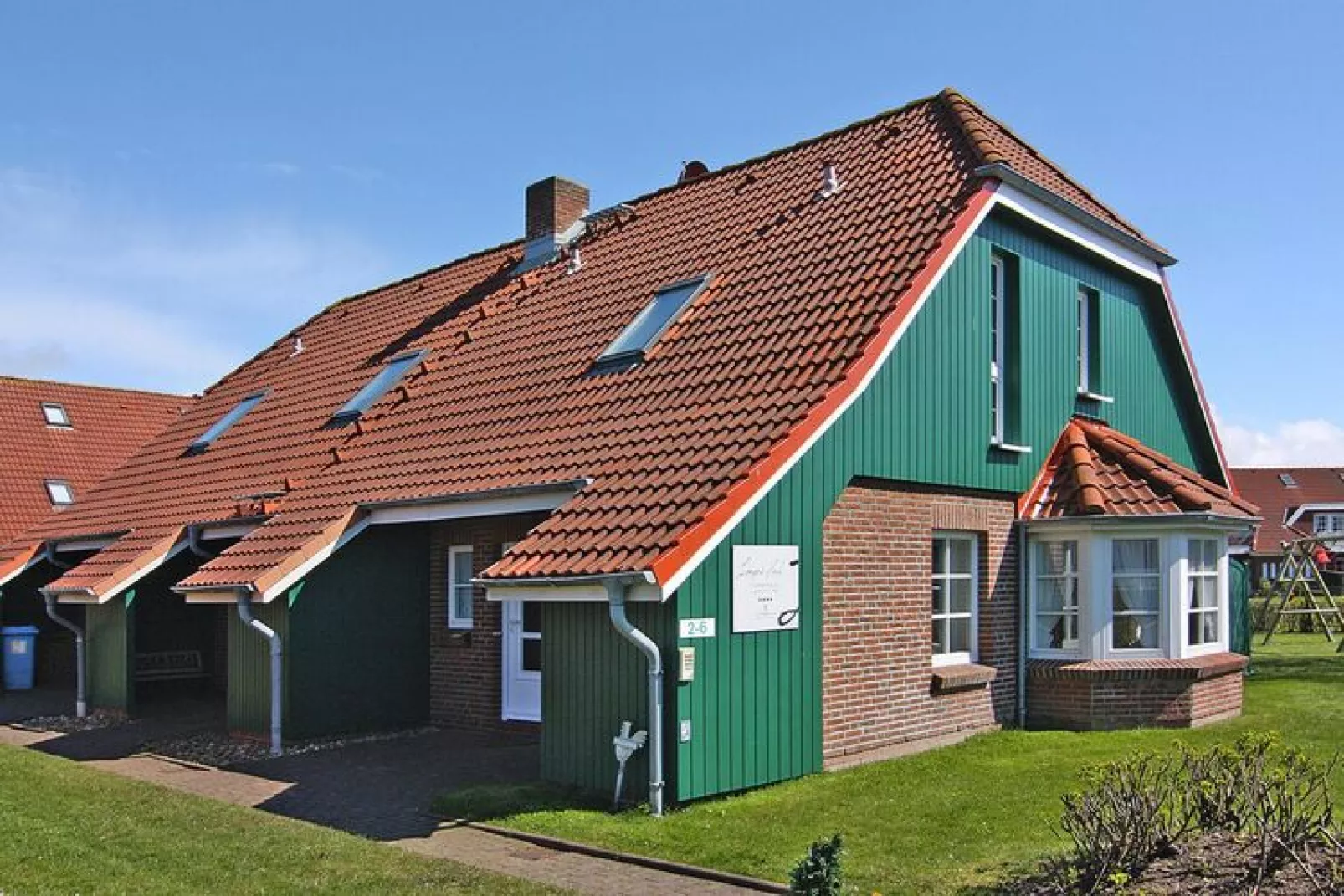 Reihenhaus in Friedrichskoog-Spitze-kleiner Steert 6-Extérieur été
