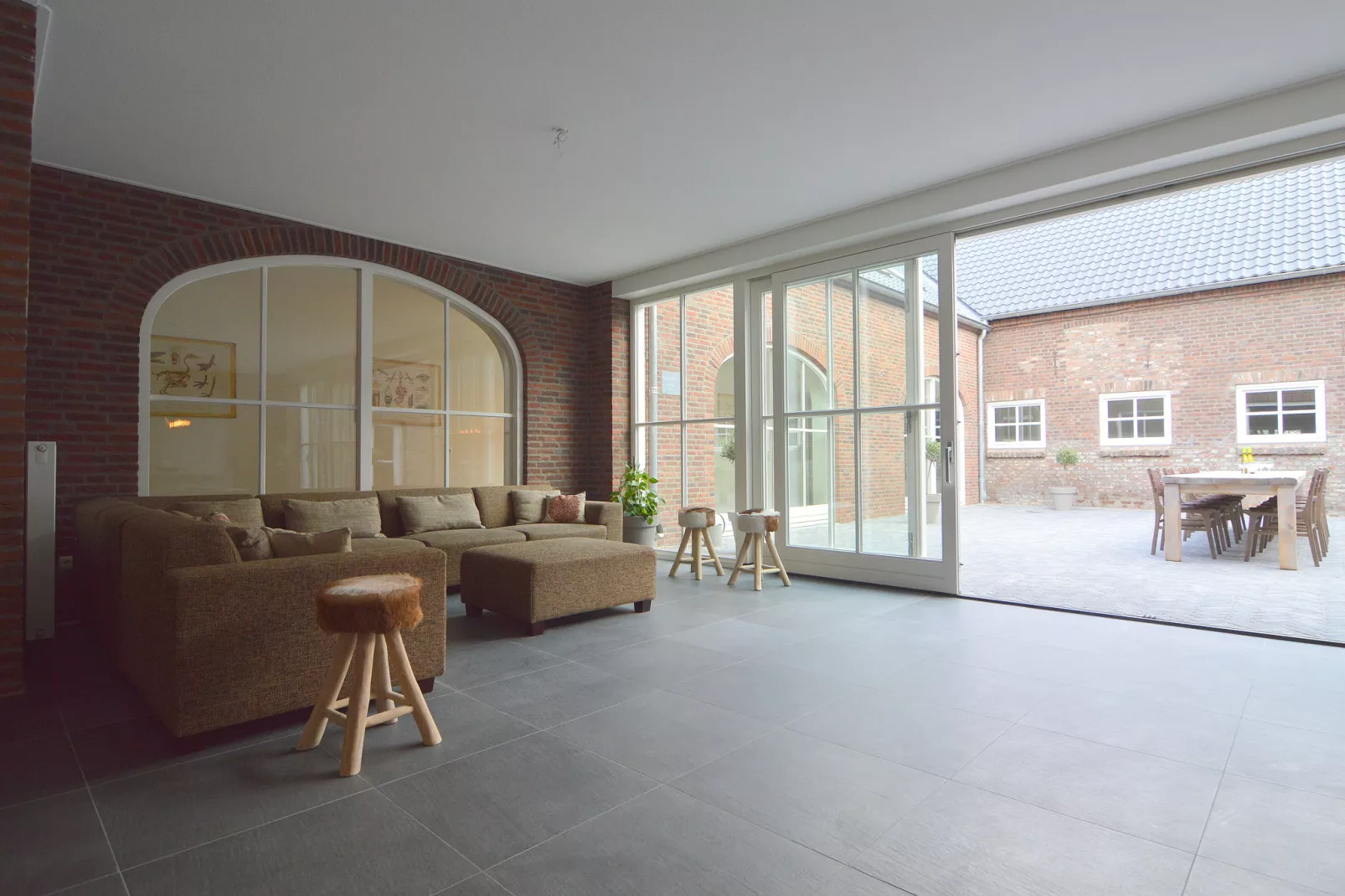 Kasteelboerderij Gunhof-Living room