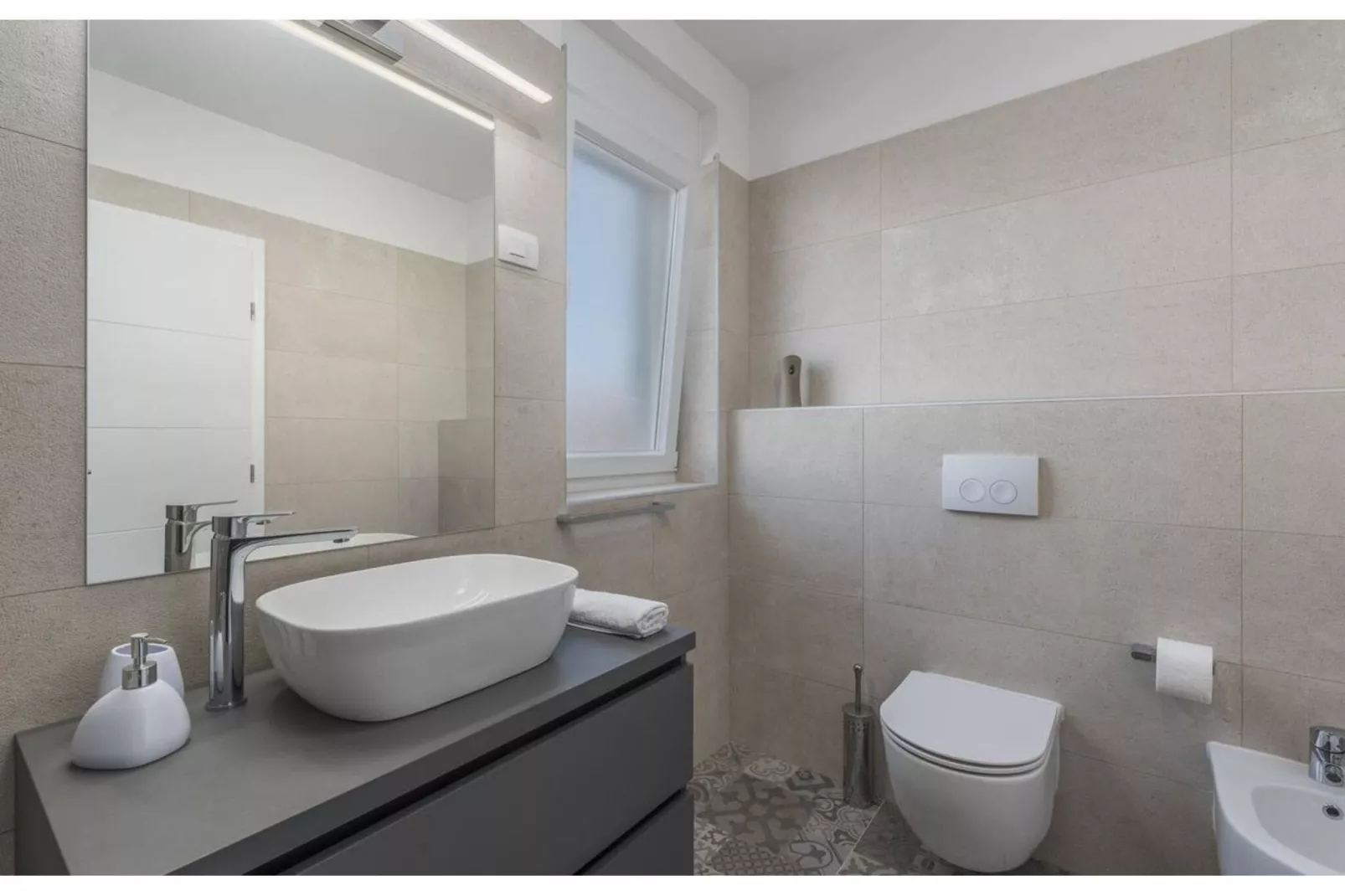 Appartement Bella-Bathroom