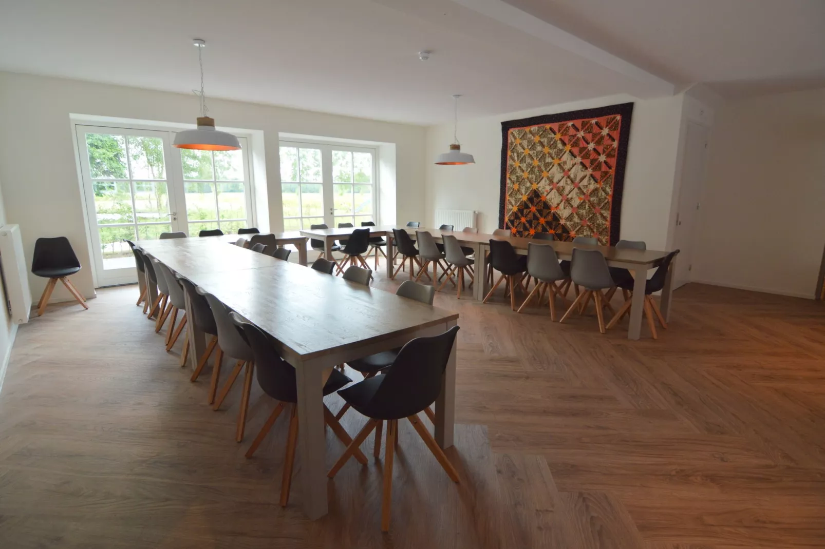 Kasteelboerderij Gunhof-Dining room