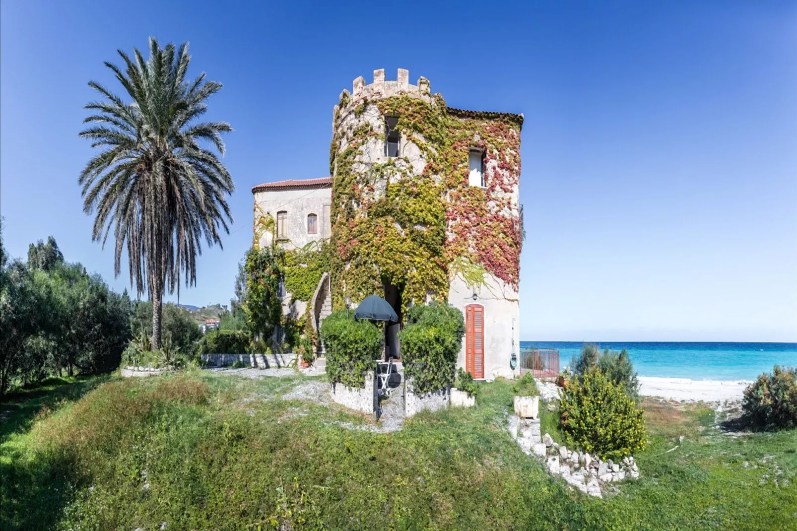 The Tower-Exterior summer