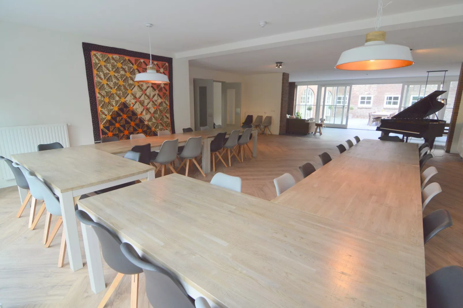 Kasteelboerderij Gunhof-Dining room